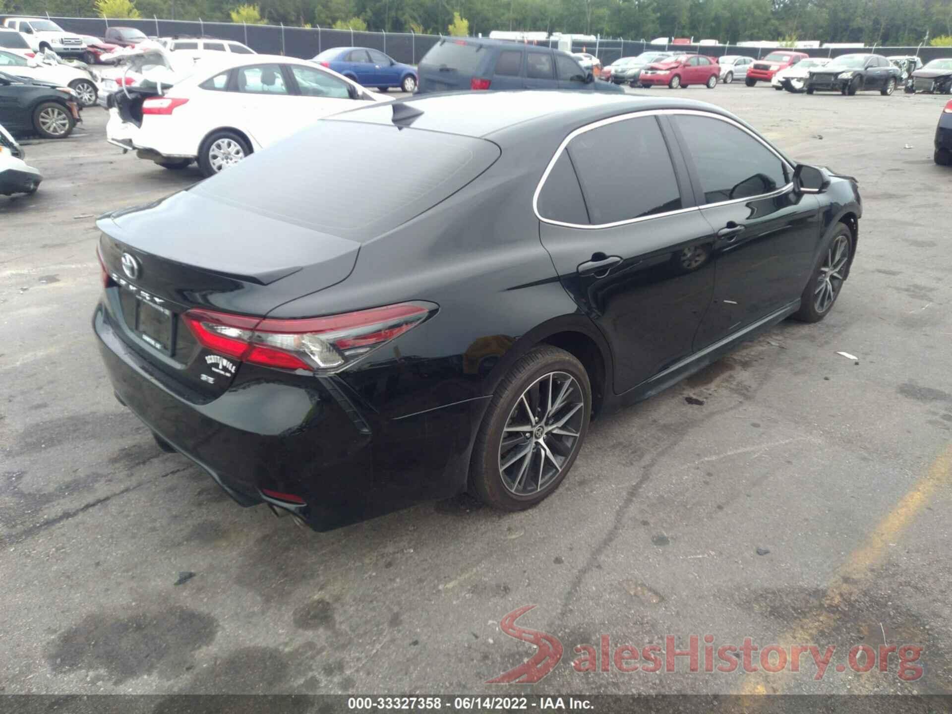 4T1G11AK5MU533568 2021 TOYOTA CAMRY