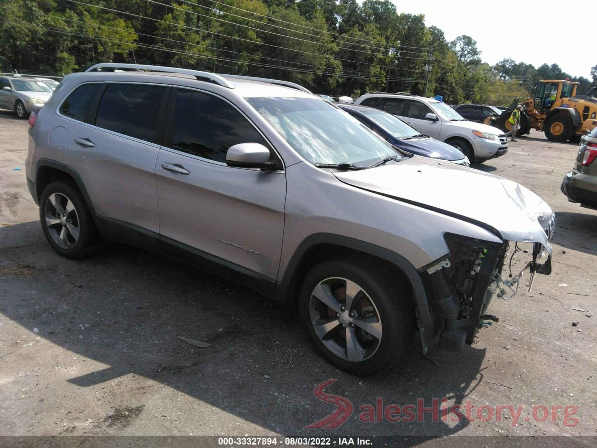 1C4PJLDN6KD160608 2019 JEEP CHEROKEE