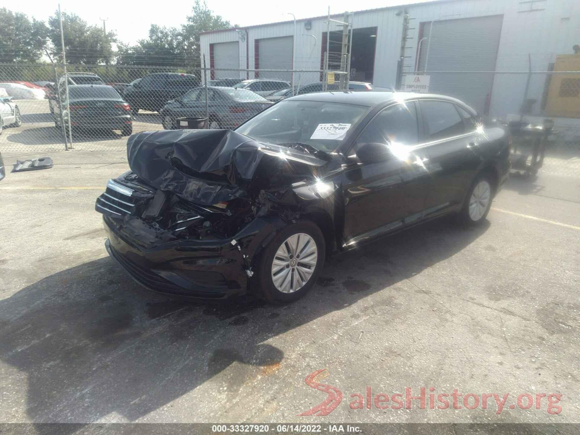 3VWC57BU3KM205980 2019 VOLKSWAGEN JETTA