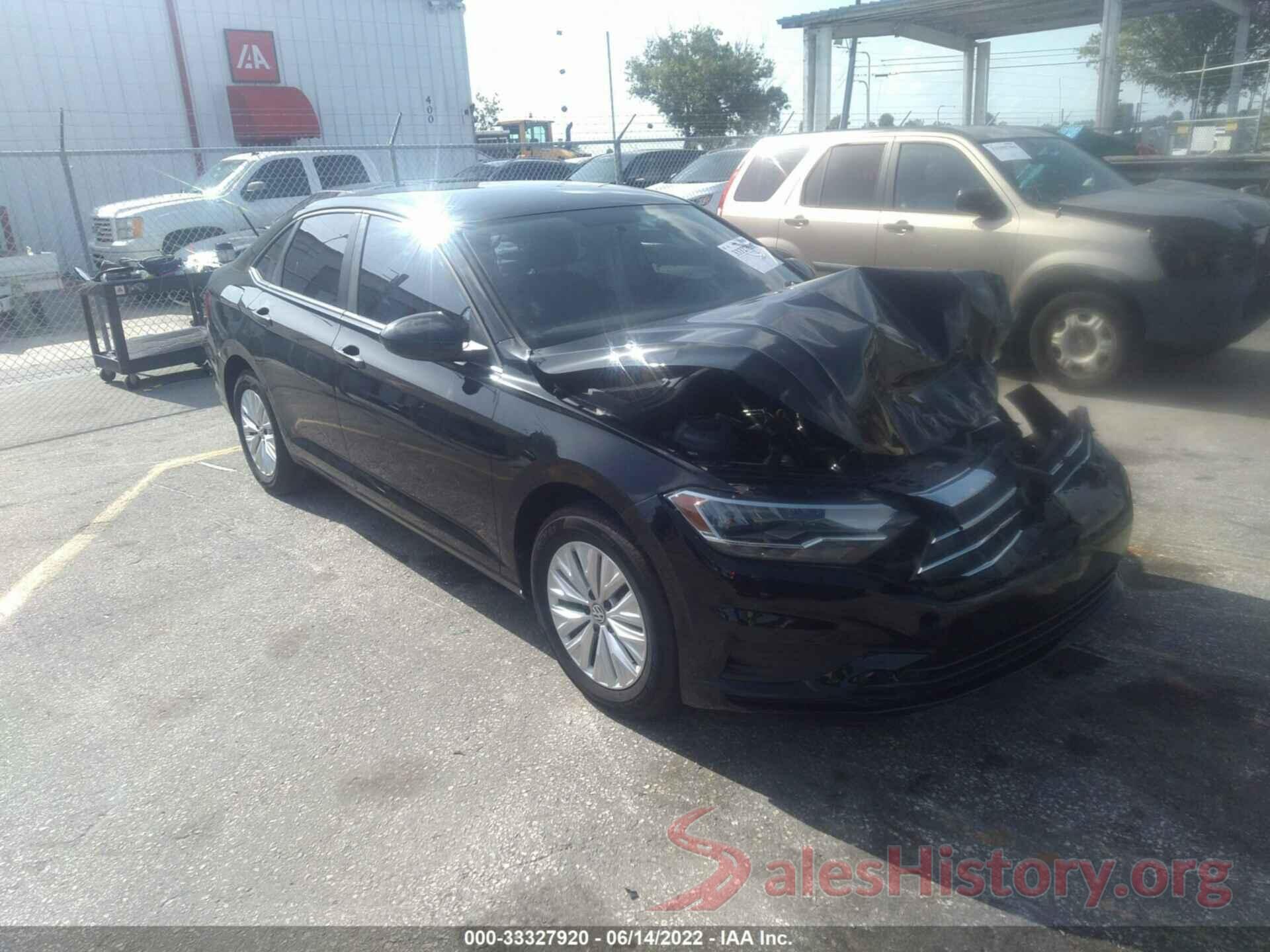 3VWC57BU3KM205980 2019 VOLKSWAGEN JETTA