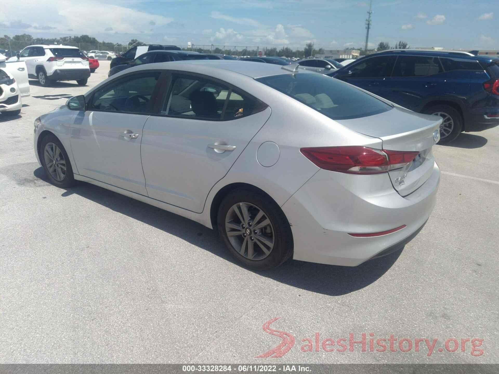 5NPD84LF3JH269731 2018 HYUNDAI ELANTRA