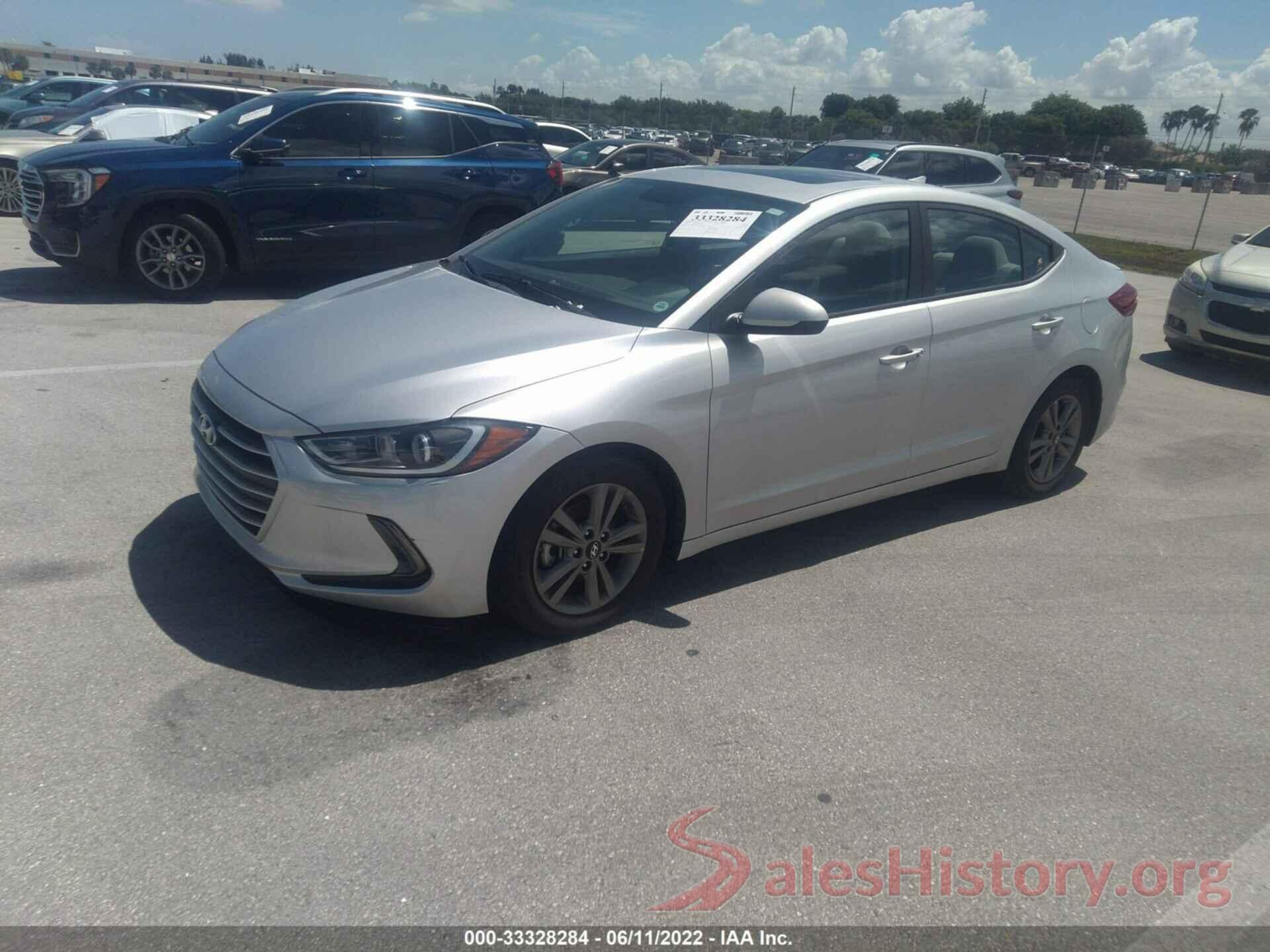 5NPD84LF3JH269731 2018 HYUNDAI ELANTRA