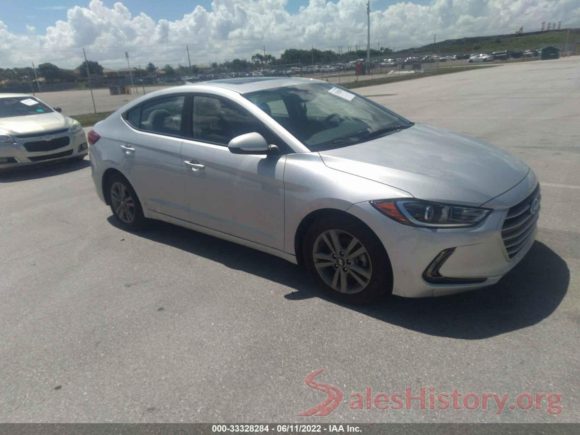 5NPD84LF3JH269731 2018 HYUNDAI ELANTRA