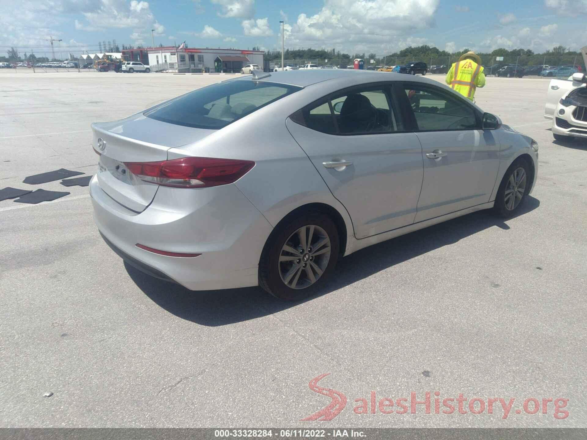 5NPD84LF3JH269731 2018 HYUNDAI ELANTRA