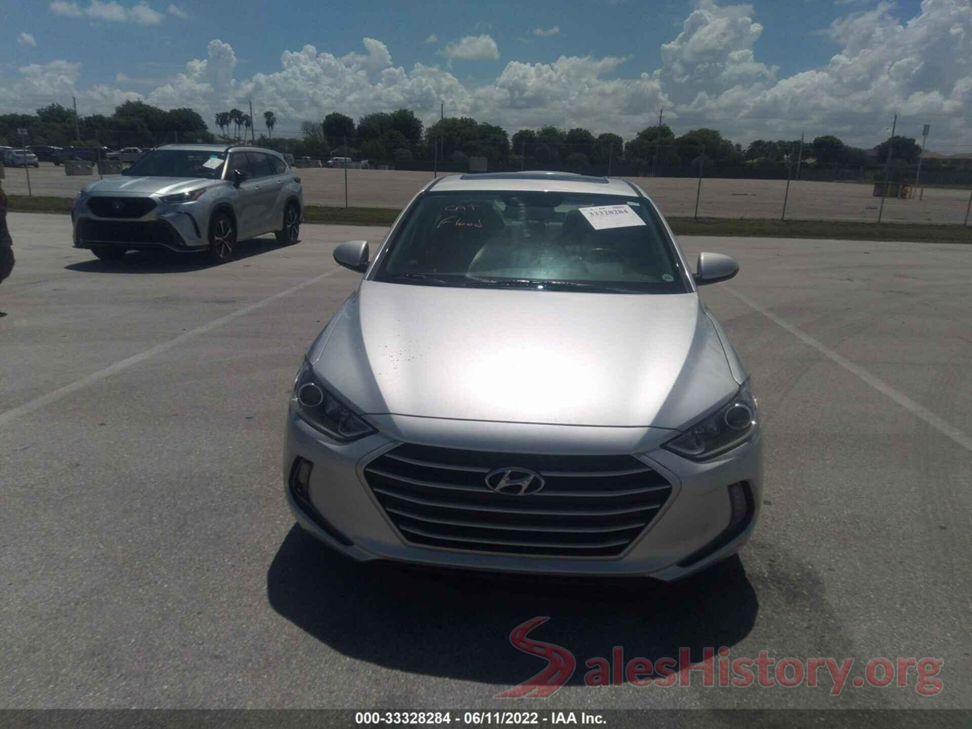 5NPD84LF3JH269731 2018 HYUNDAI ELANTRA