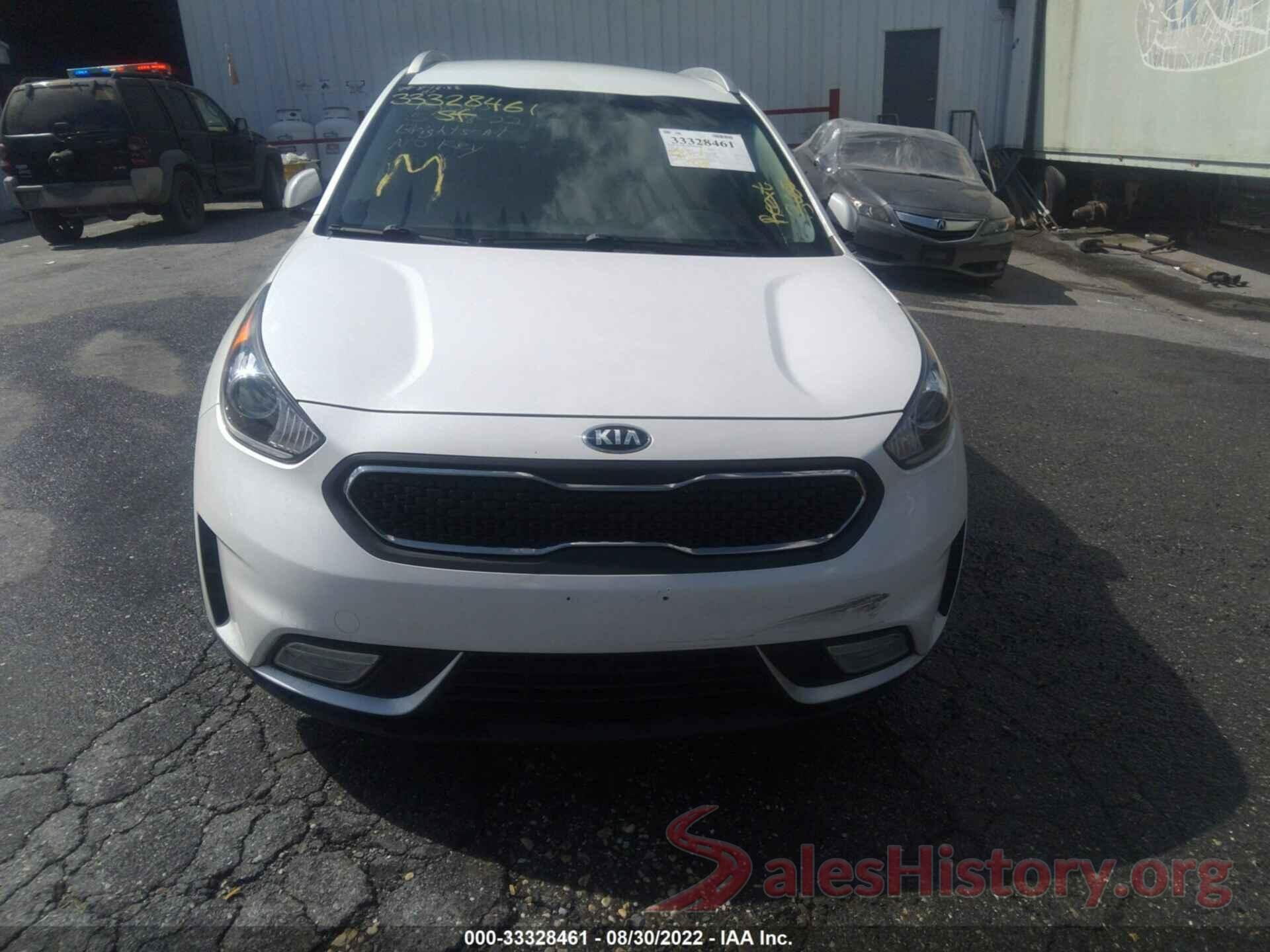 KNDCC3LC4H5033366 2017 KIA NIRO