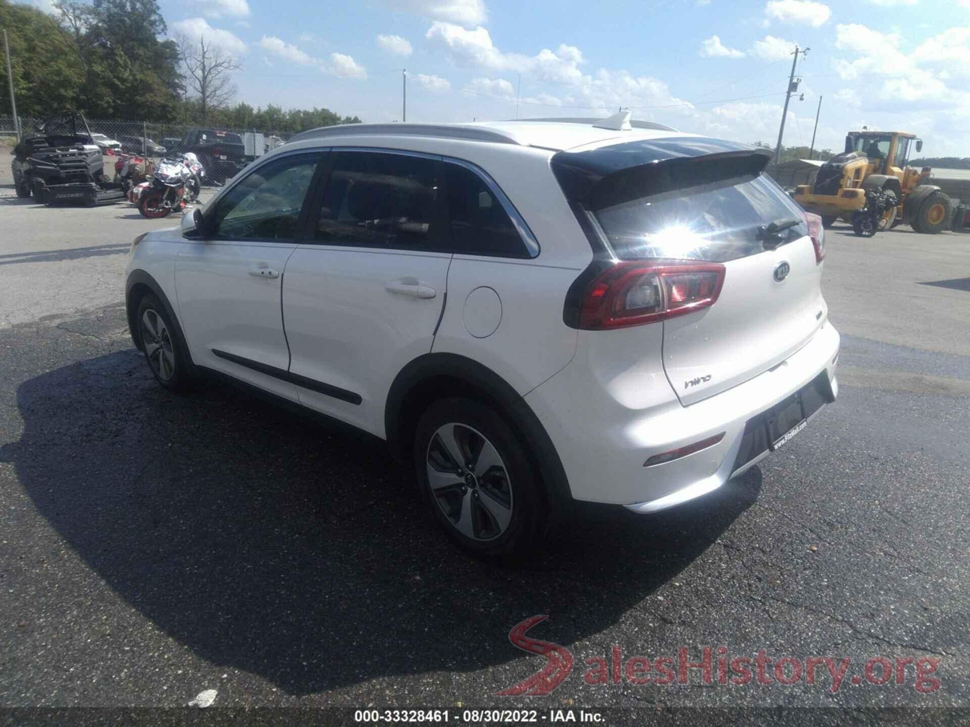 KNDCC3LC4H5033366 2017 KIA NIRO