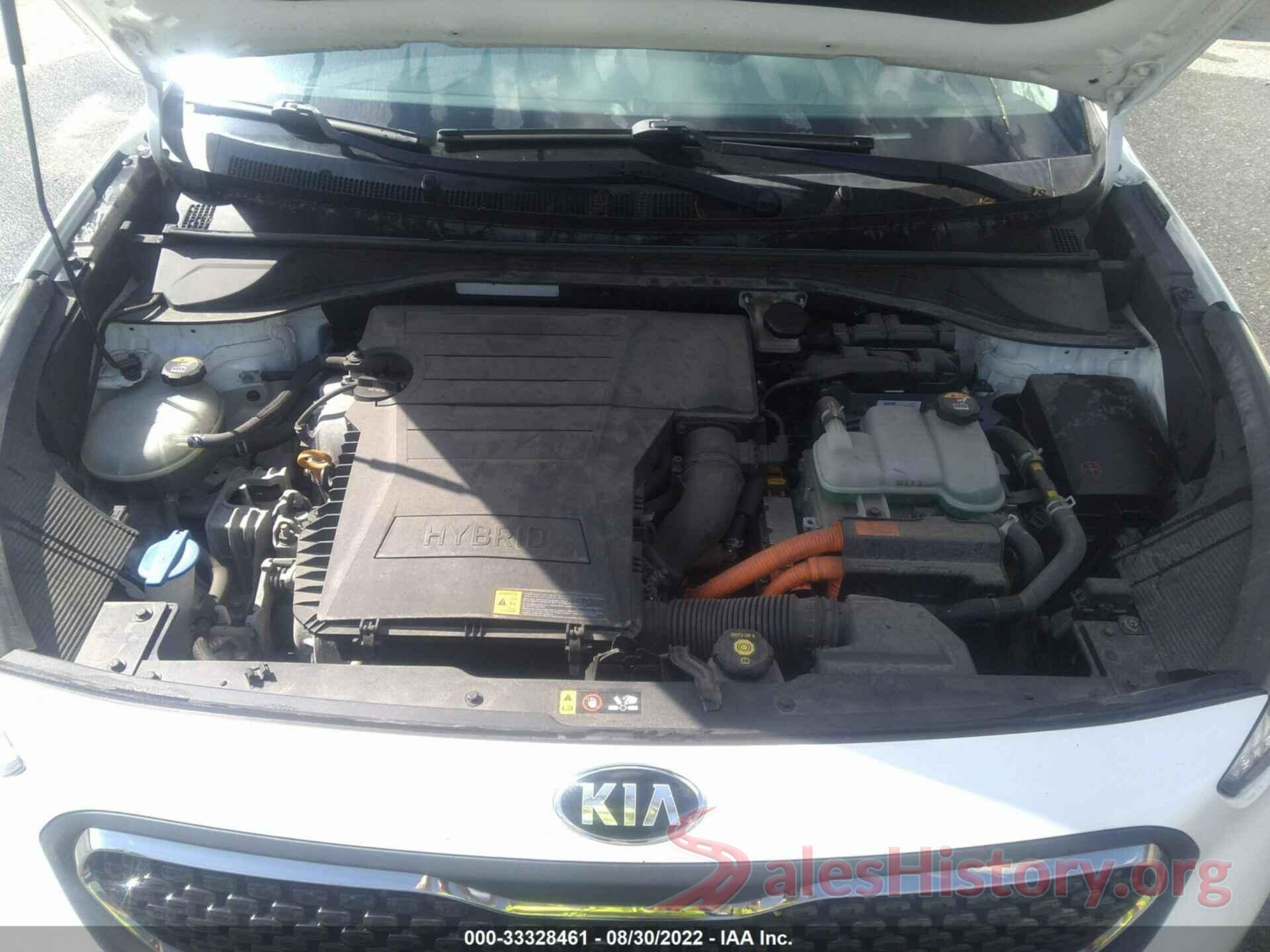 KNDCC3LC4H5033366 2017 KIA NIRO