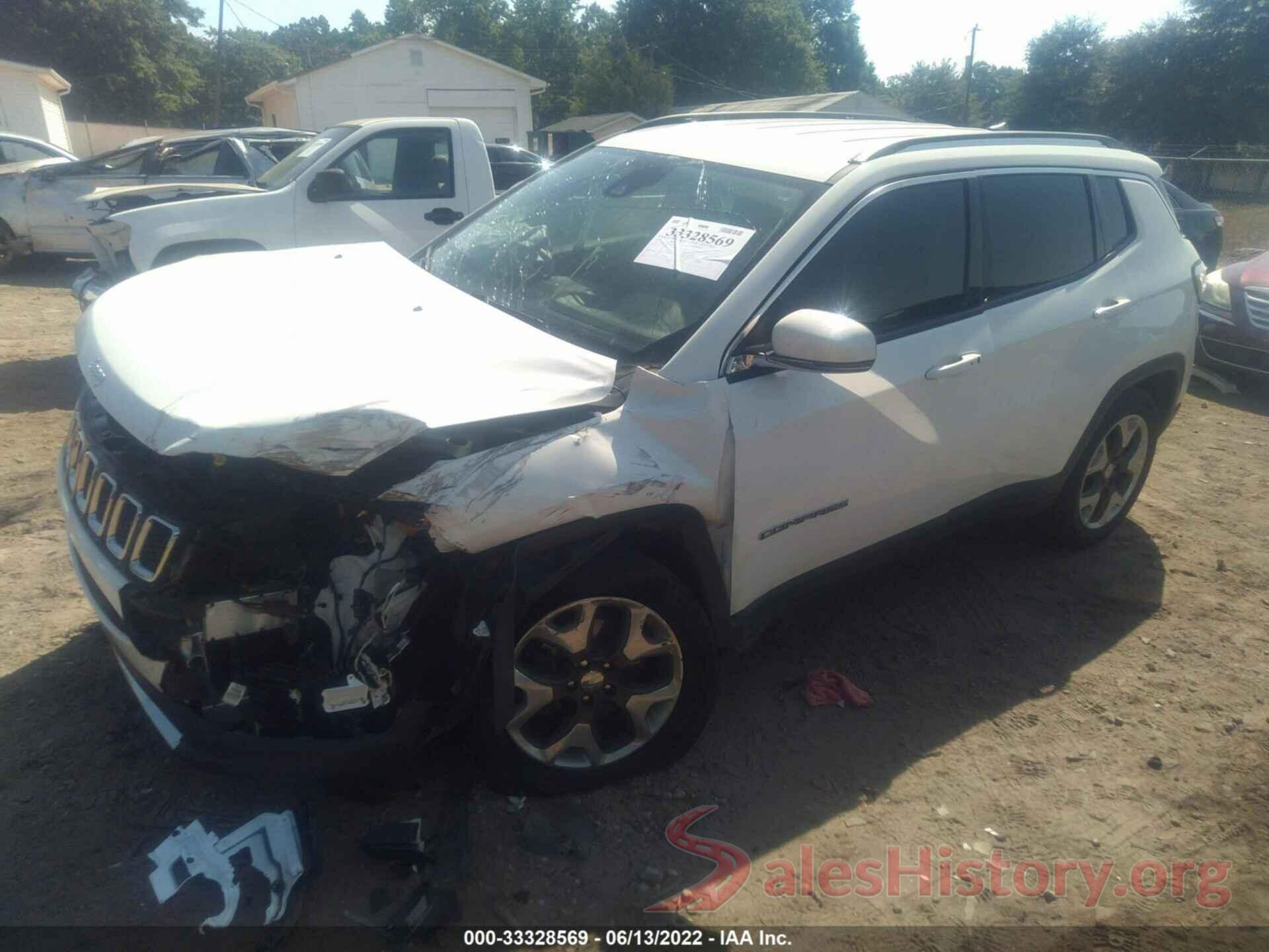 3C4NJCCB7JT358279 2018 JEEP COMPASS