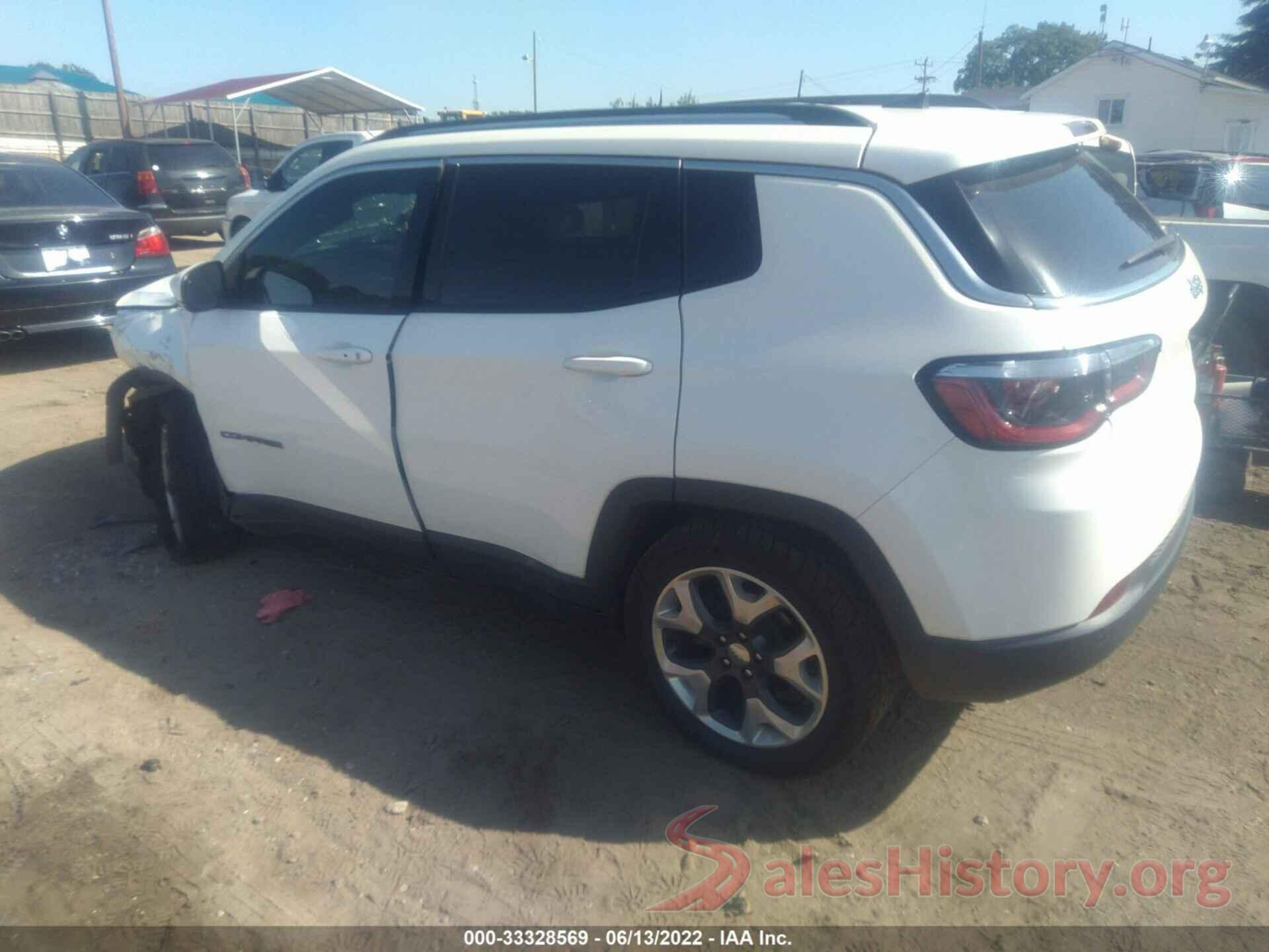 3C4NJCCB7JT358279 2018 JEEP COMPASS