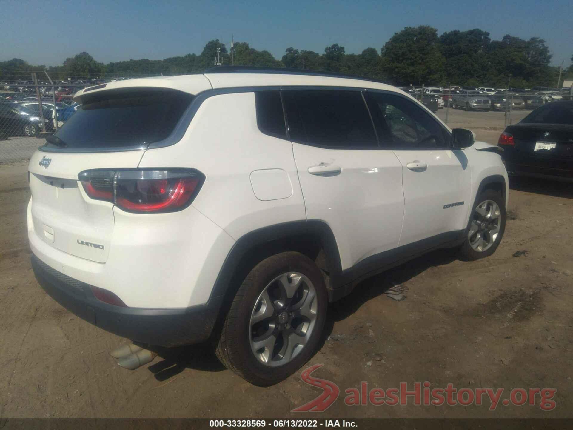 3C4NJCCB7JT358279 2018 JEEP COMPASS