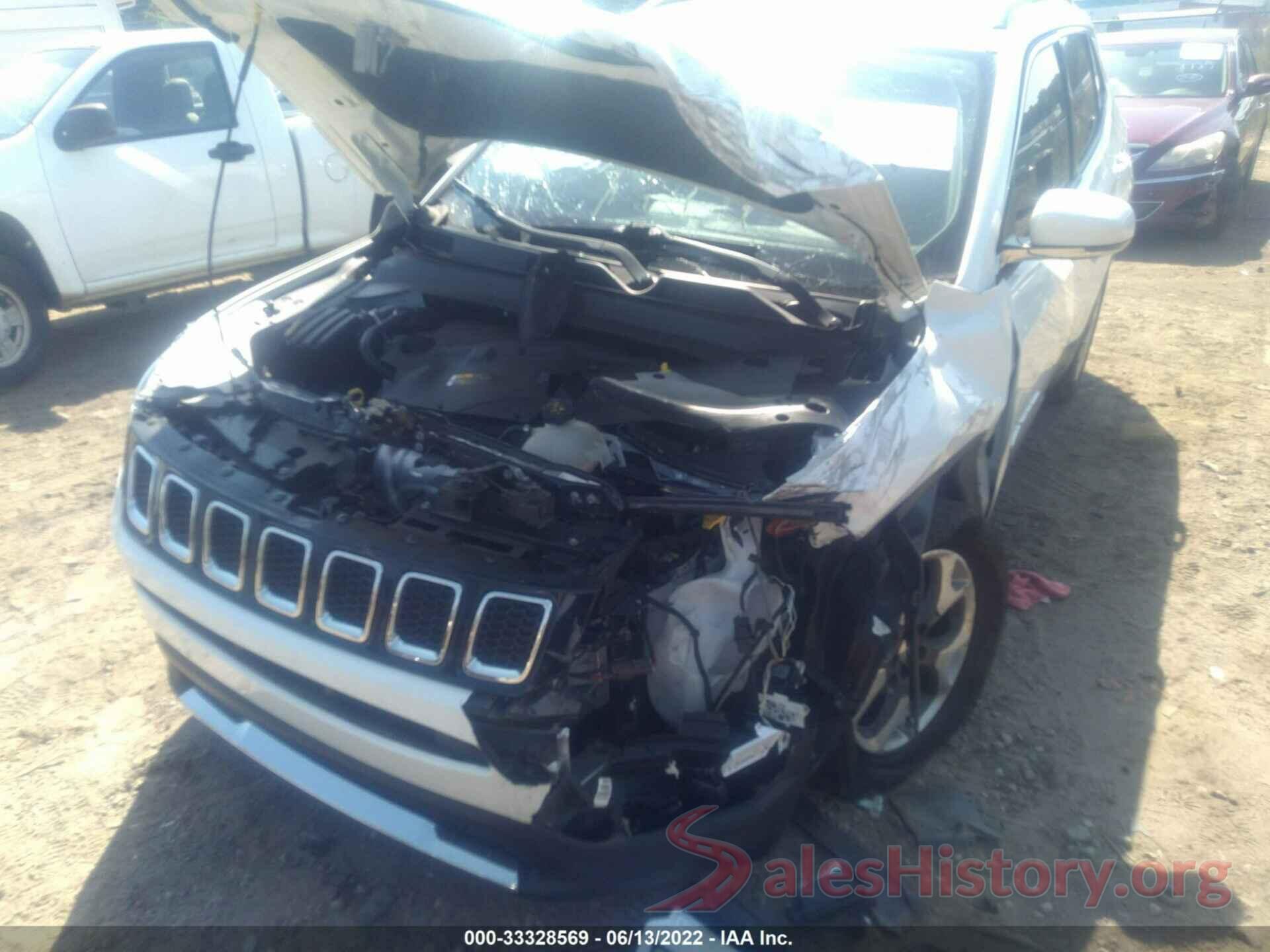 3C4NJCCB7JT358279 2018 JEEP COMPASS