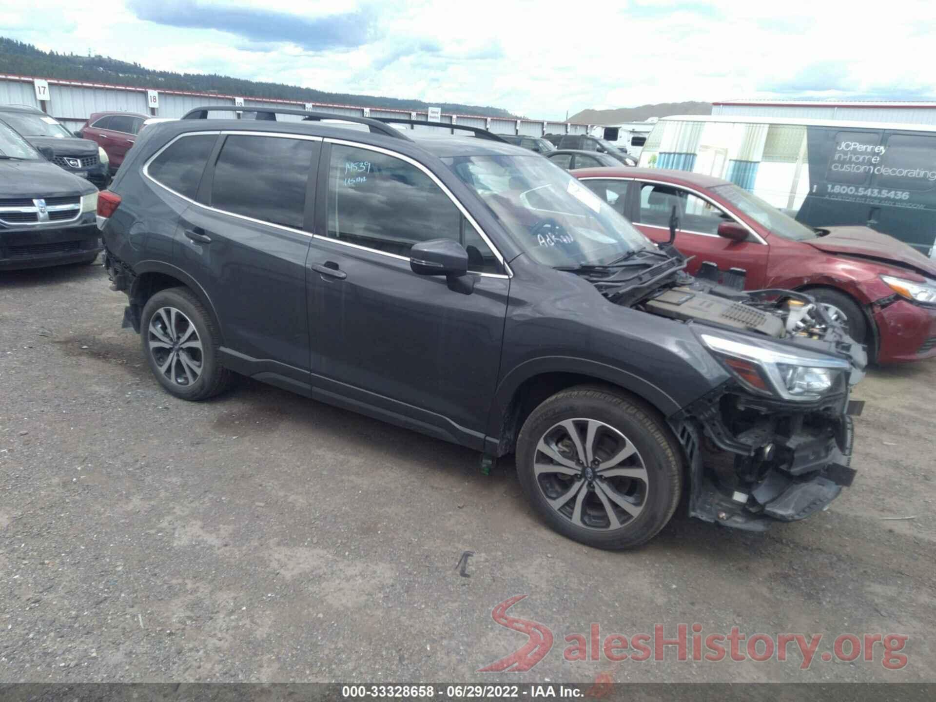 JF2SKASC6LH470427 2020 SUBARU FORESTER