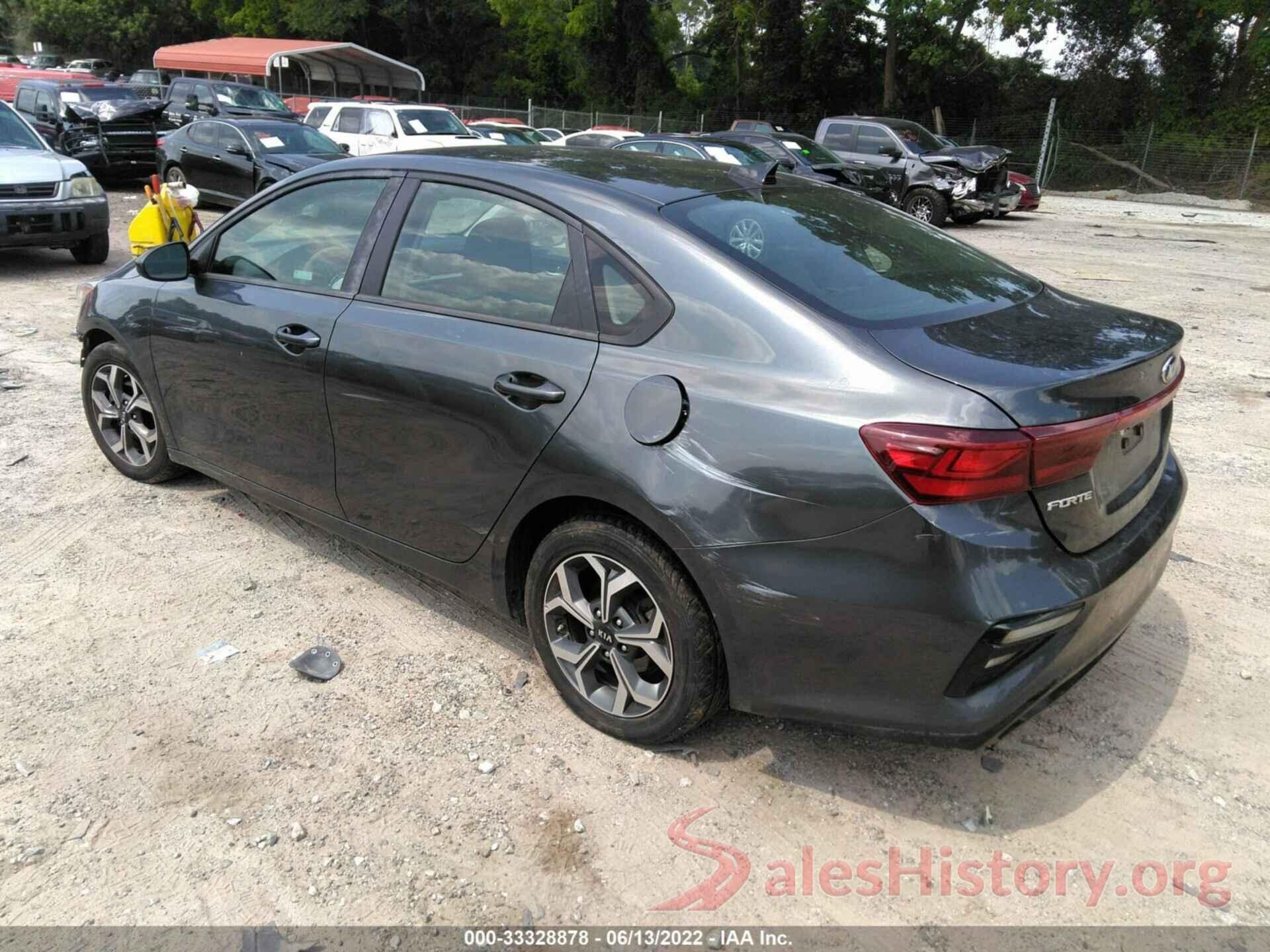 3KPF24AD0KE080004 2019 KIA FORTE