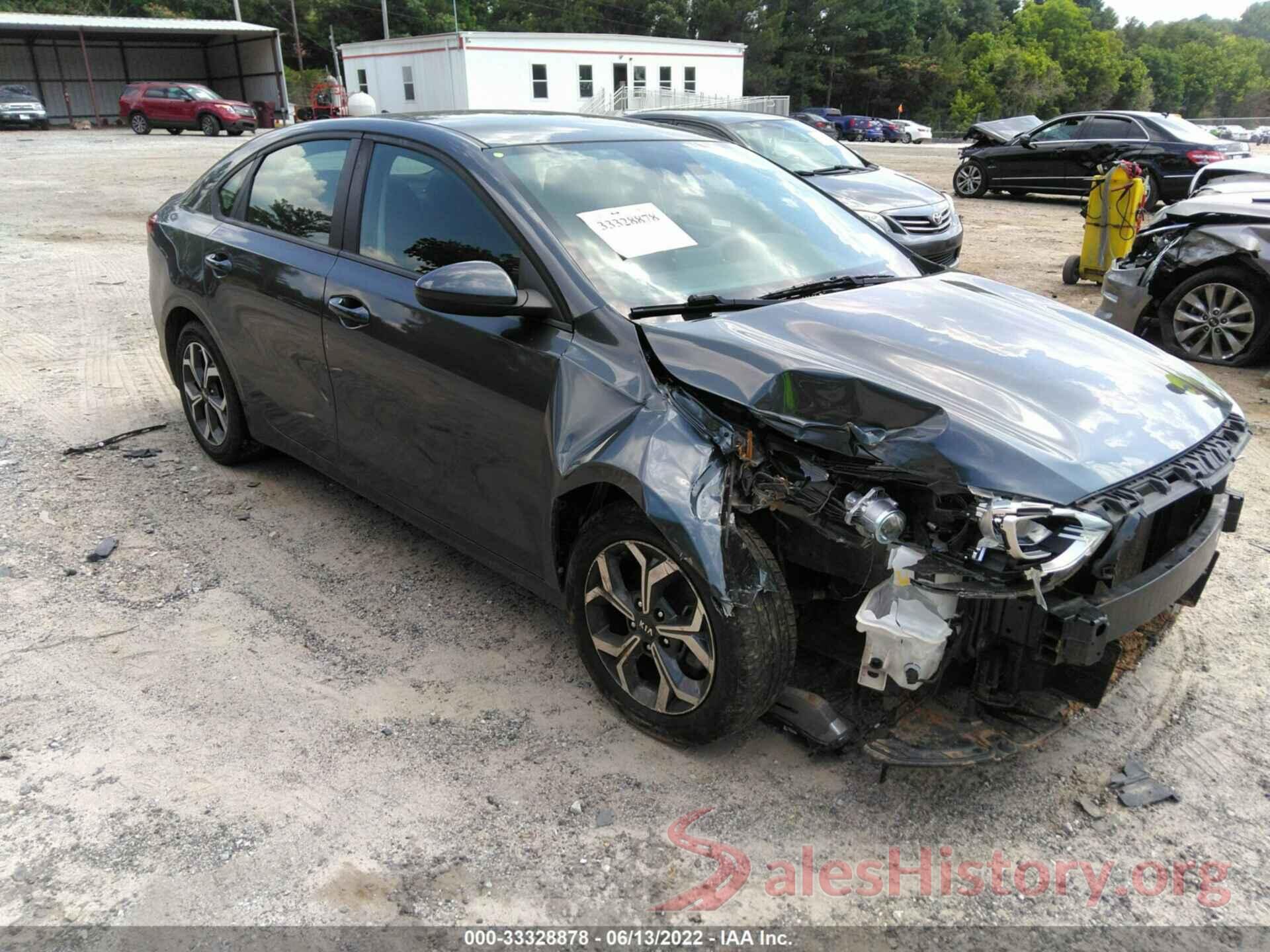 3KPF24AD0KE080004 2019 KIA FORTE