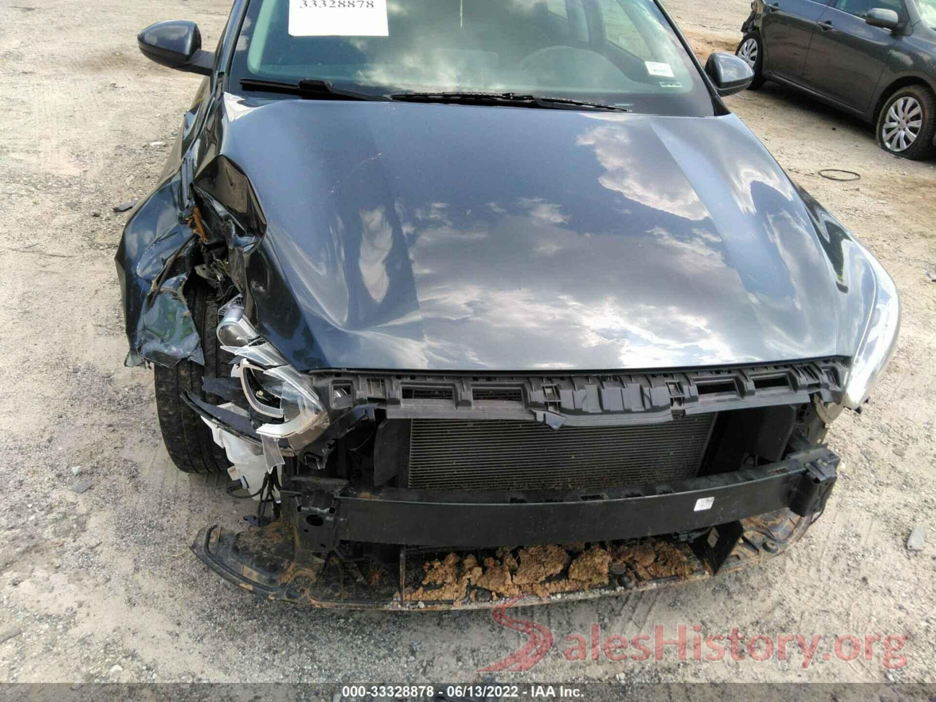 3KPF24AD0KE080004 2019 KIA FORTE