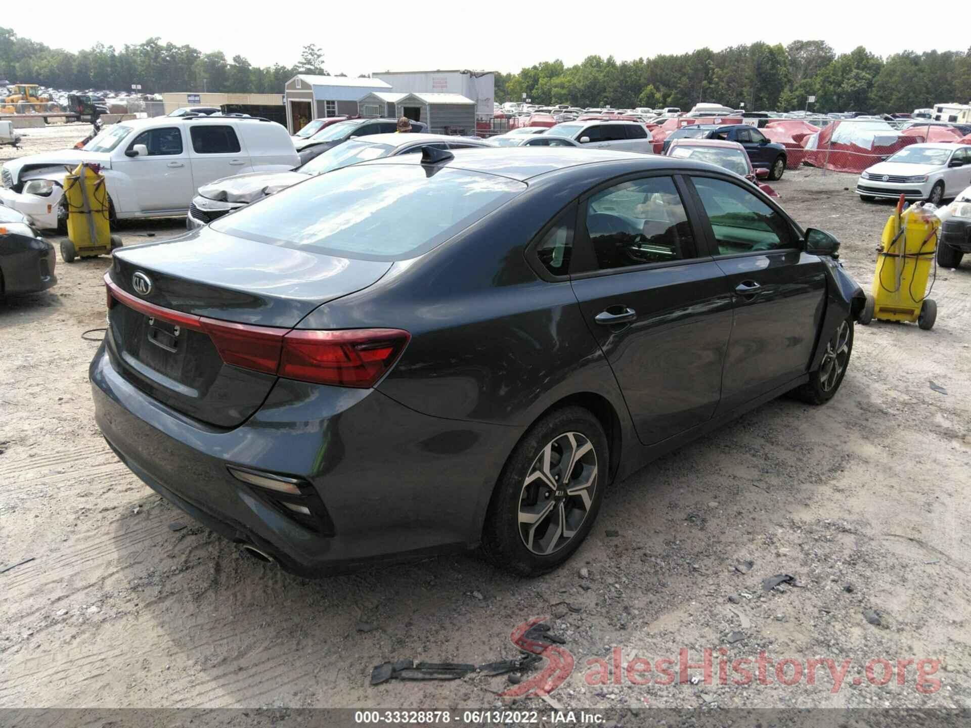 3KPF24AD0KE080004 2019 KIA FORTE