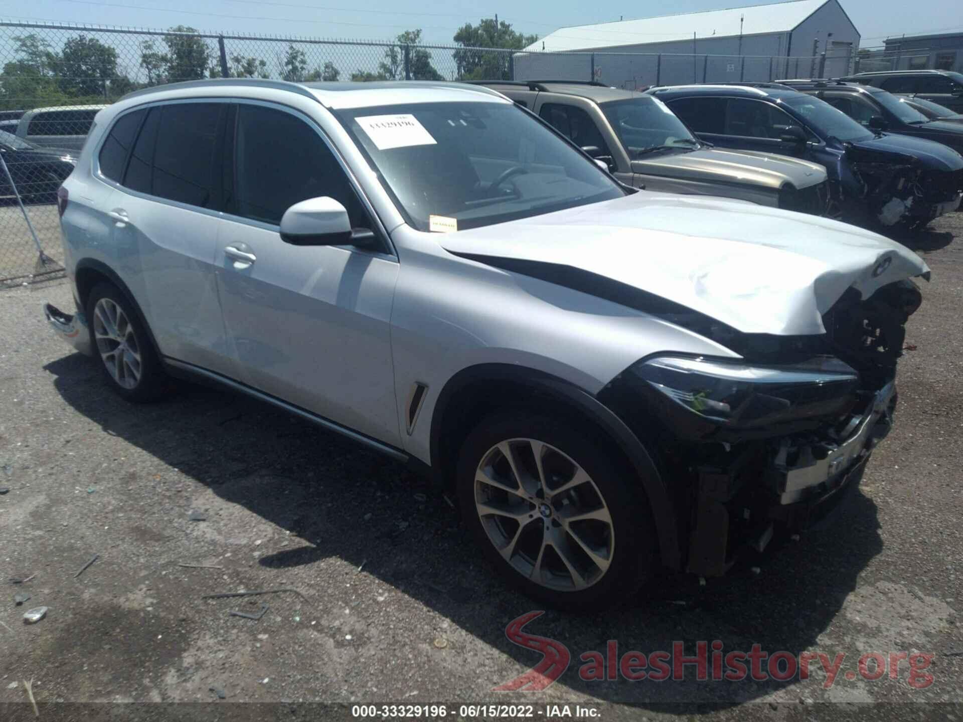 5UXCR6C05L9B27586 2020 BMW X5