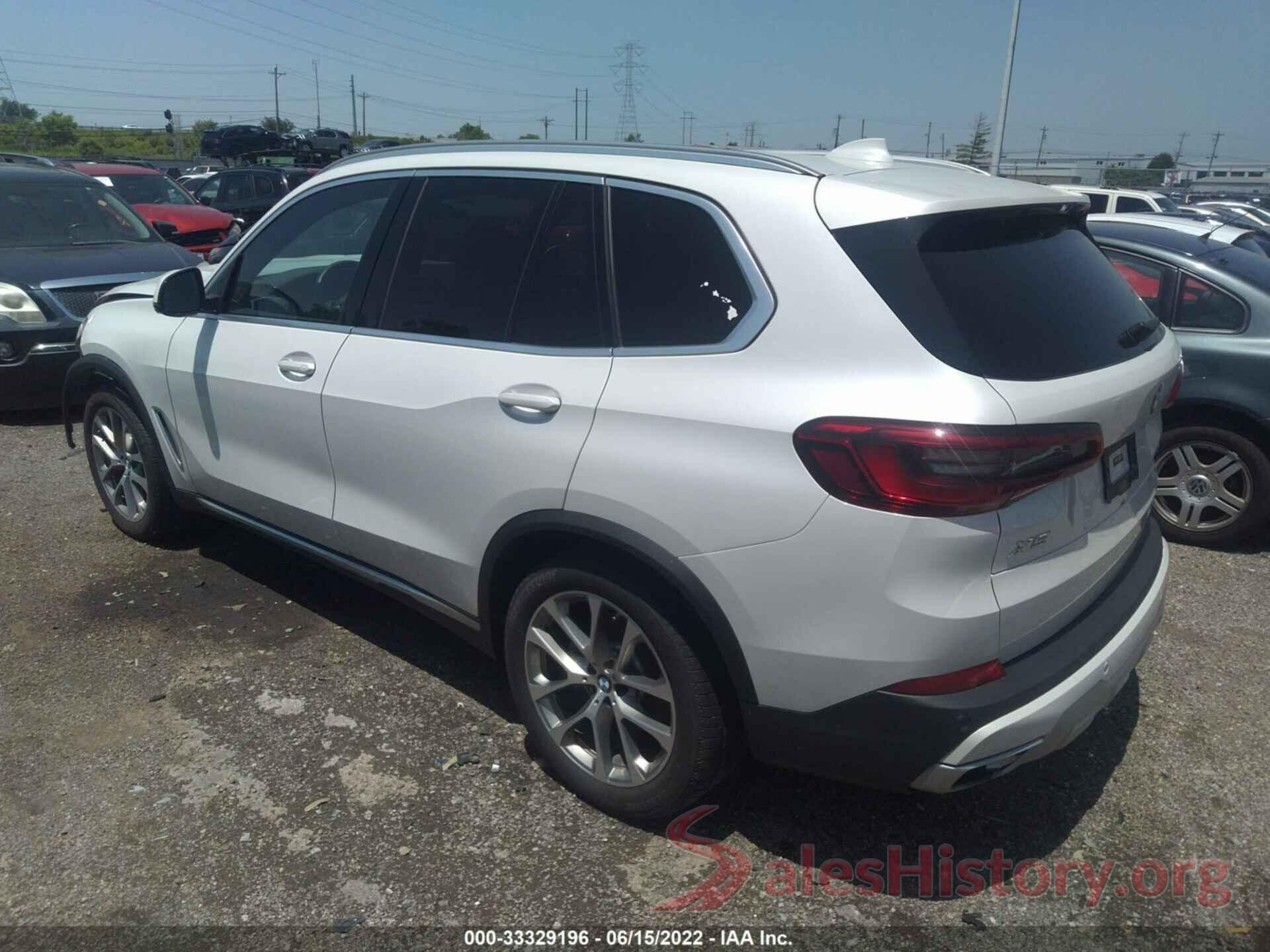 5UXCR6C05L9B27586 2020 BMW X5