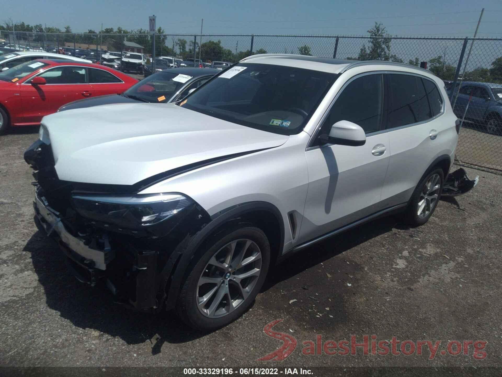 5UXCR6C05L9B27586 2020 BMW X5