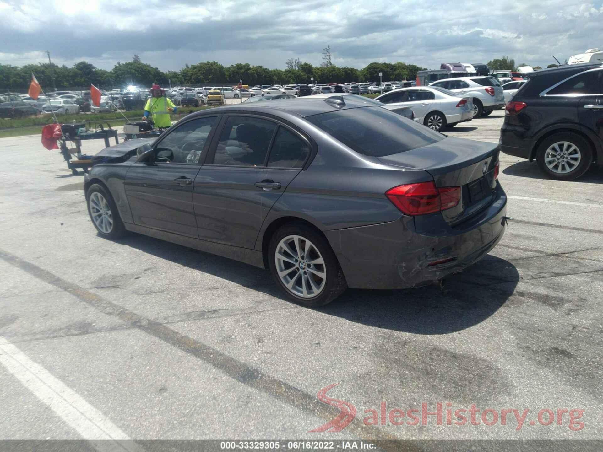 WBA8A9C57GK618438 2016 BMW 3 SERIES