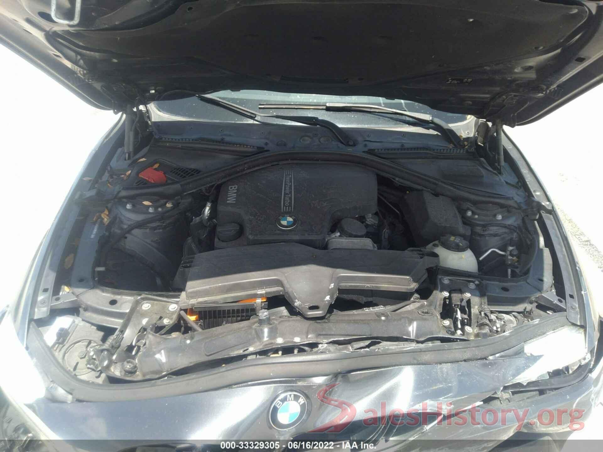 WBA8A9C57GK618438 2016 BMW 3 SERIES