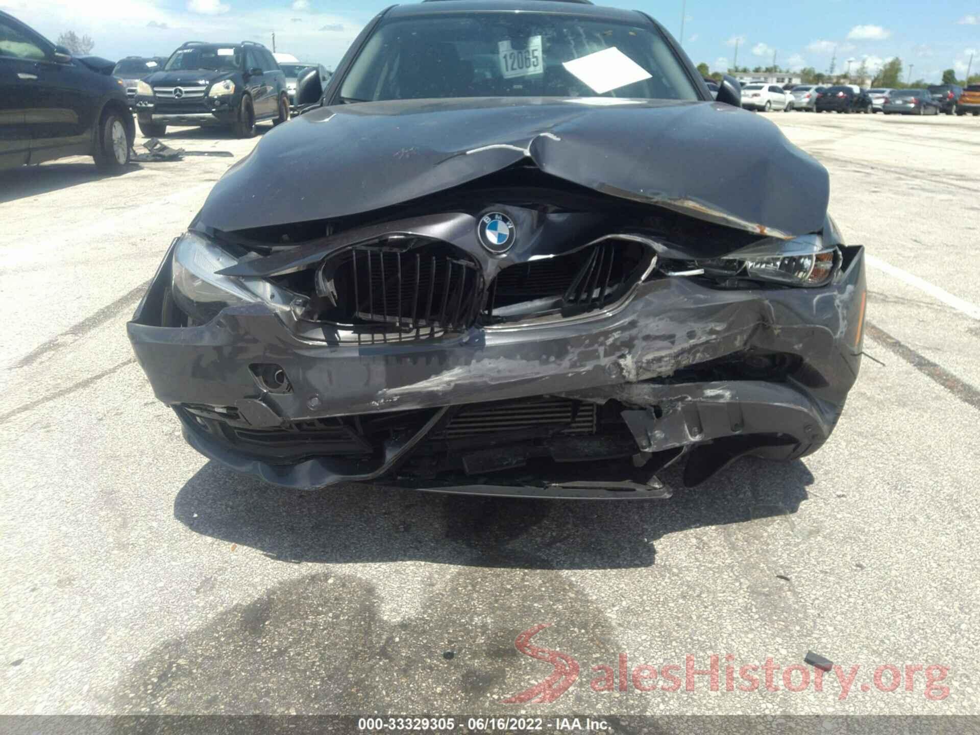 WBA8A9C57GK618438 2016 BMW 3 SERIES