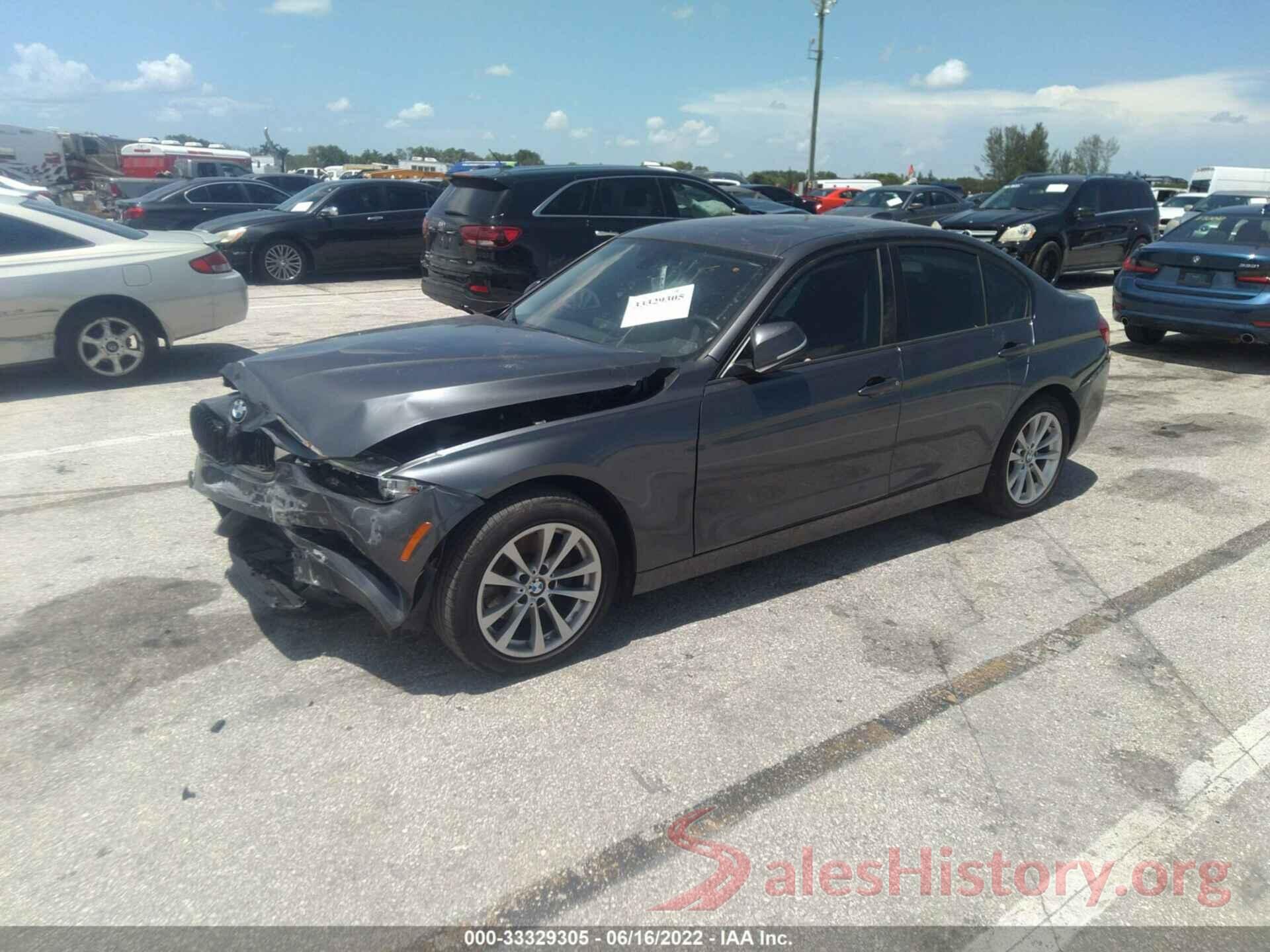 WBA8A9C57GK618438 2016 BMW 3 SERIES