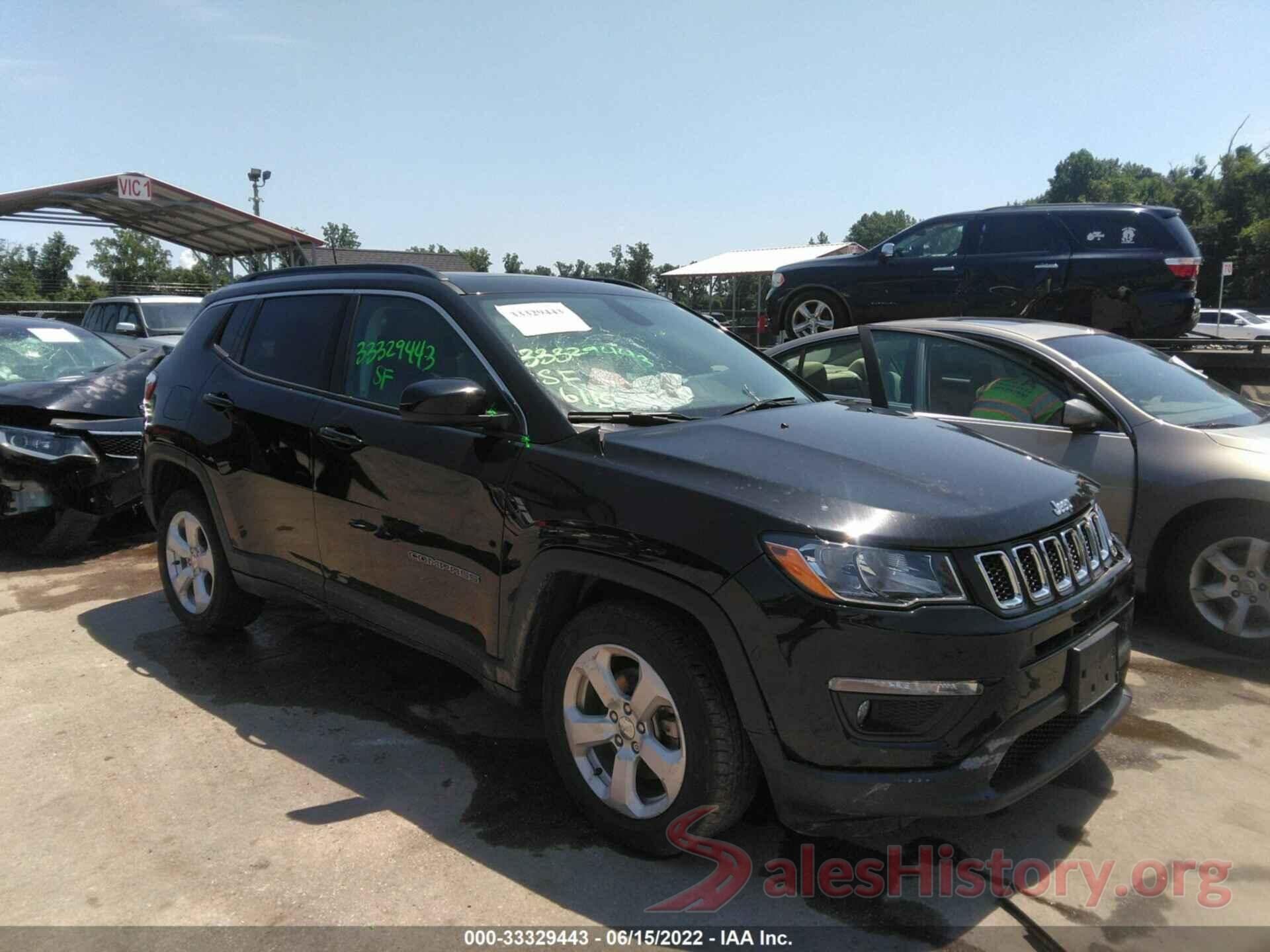 3C4NJDBB4LT173973 2020 JEEP COMPASS