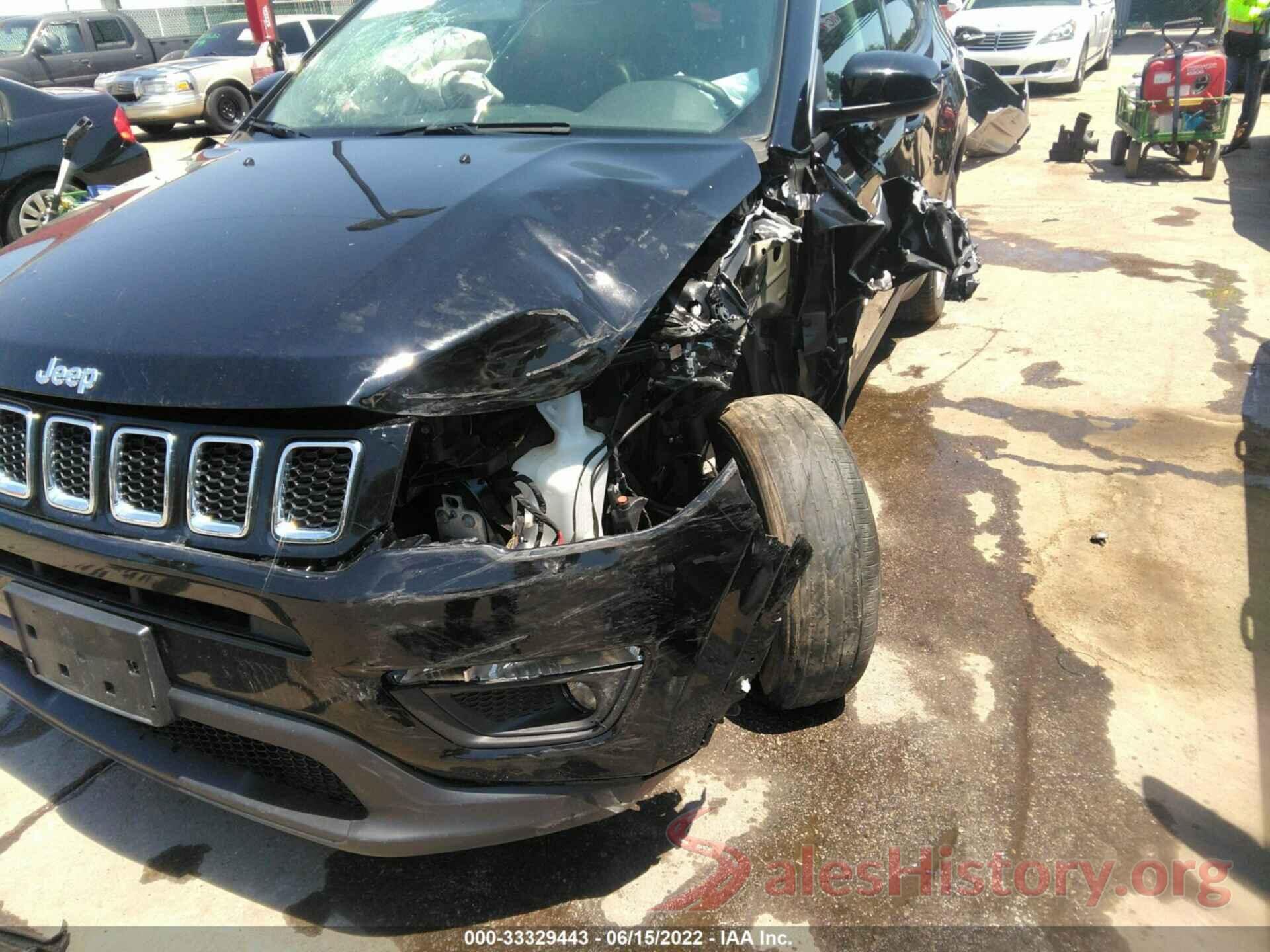 3C4NJDBB4LT173973 2020 JEEP COMPASS