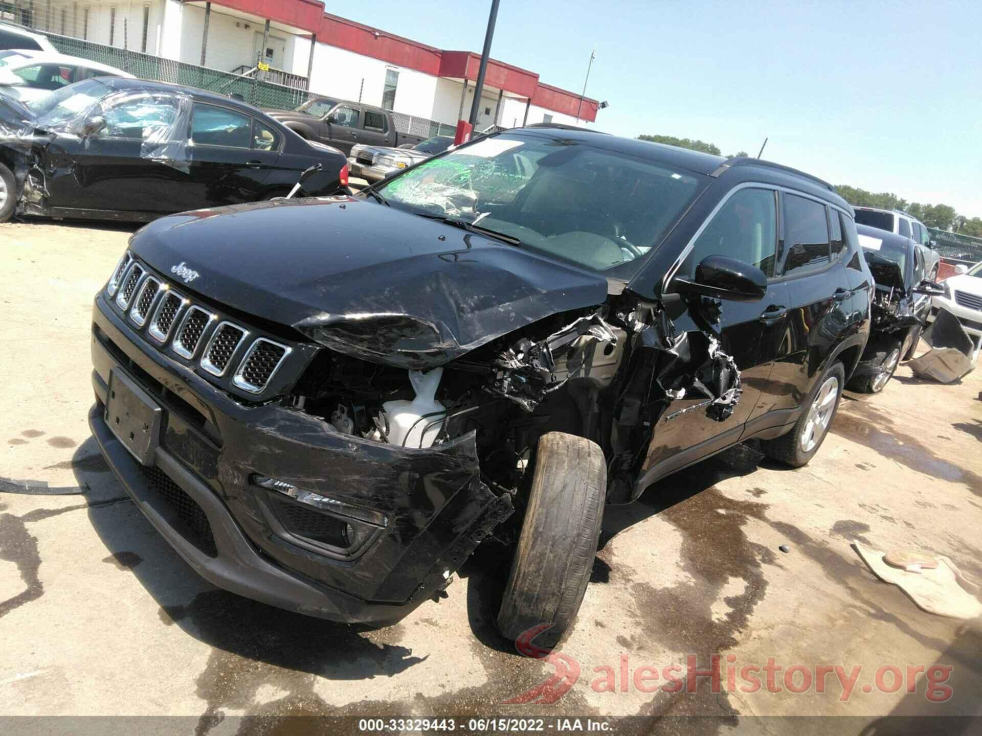 3C4NJDBB4LT173973 2020 JEEP COMPASS