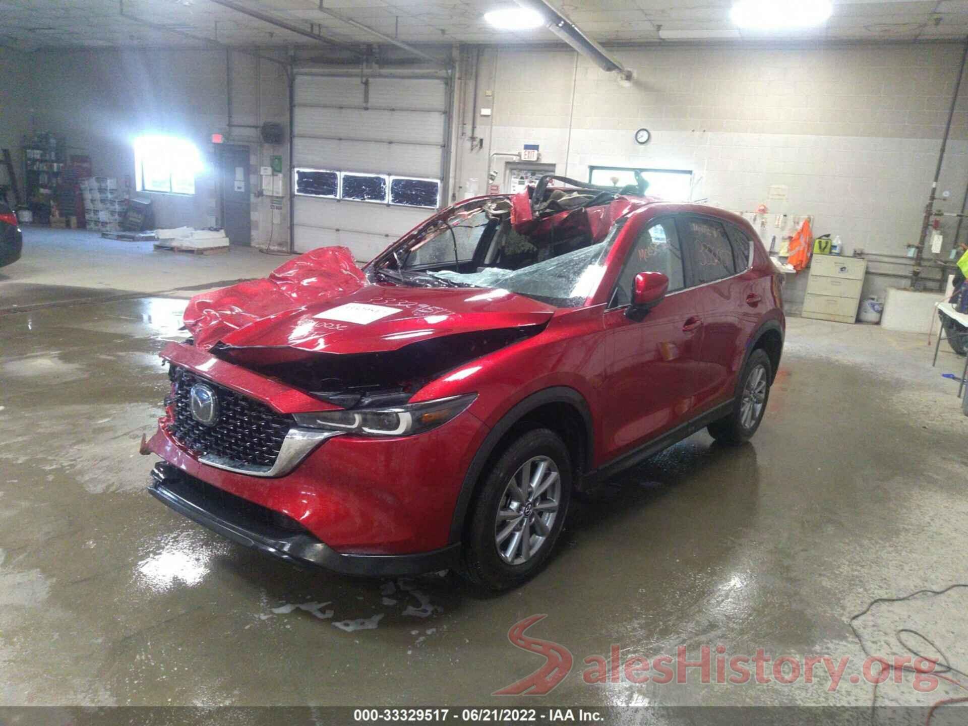 JM3KFBCM9N0565993 2022 MAZDA CX-5