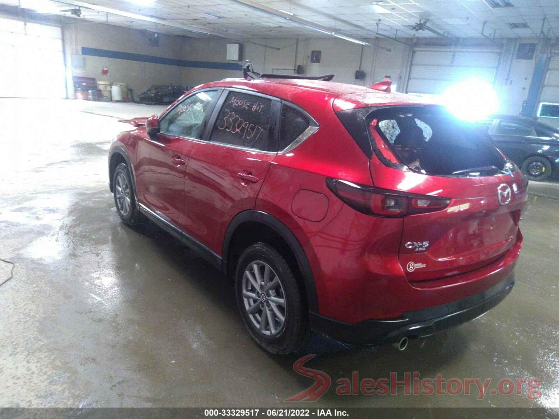 JM3KFBCM9N0565993 2022 MAZDA CX-5