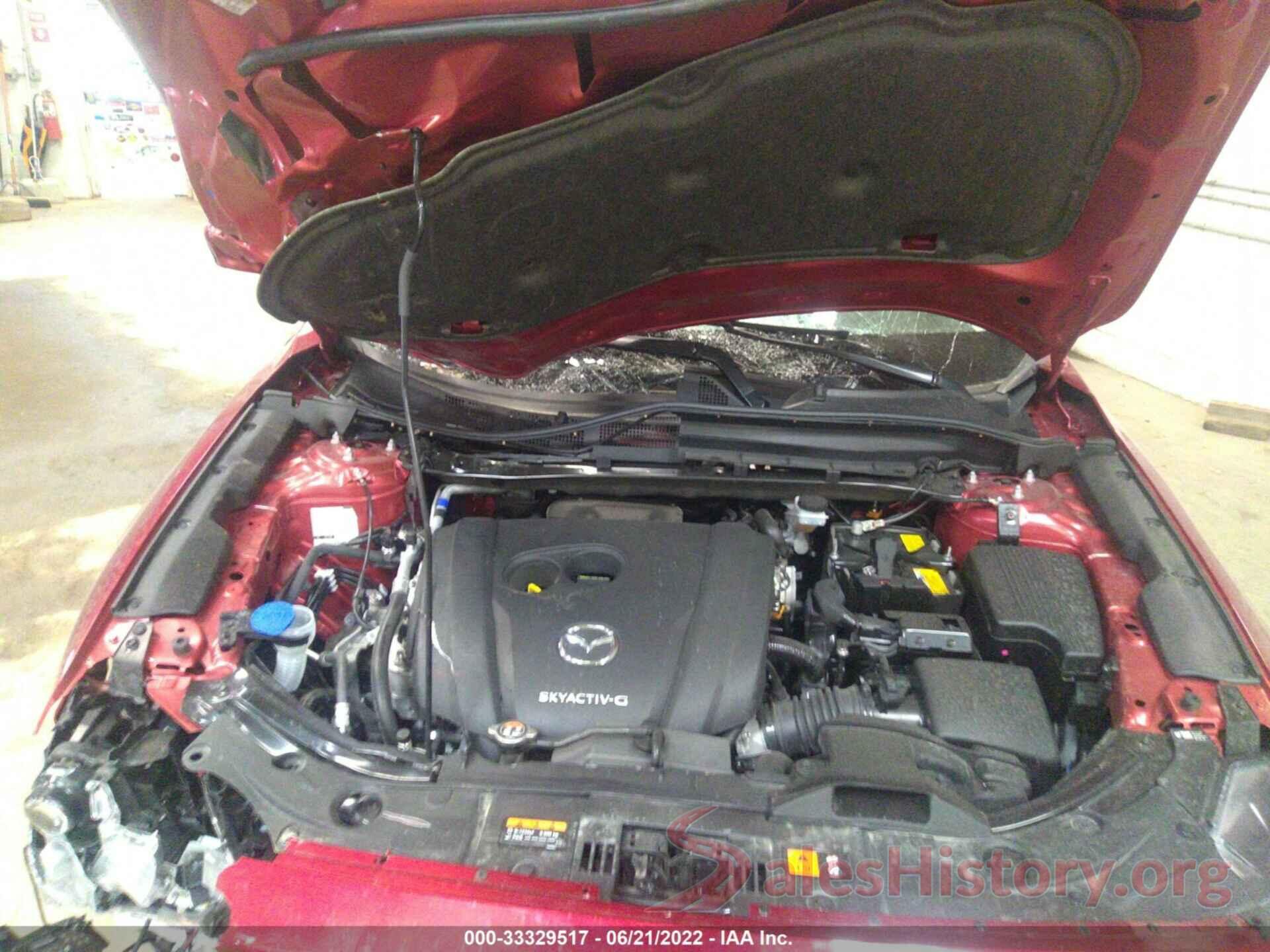 JM3KFBCM9N0565993 2022 MAZDA CX-5