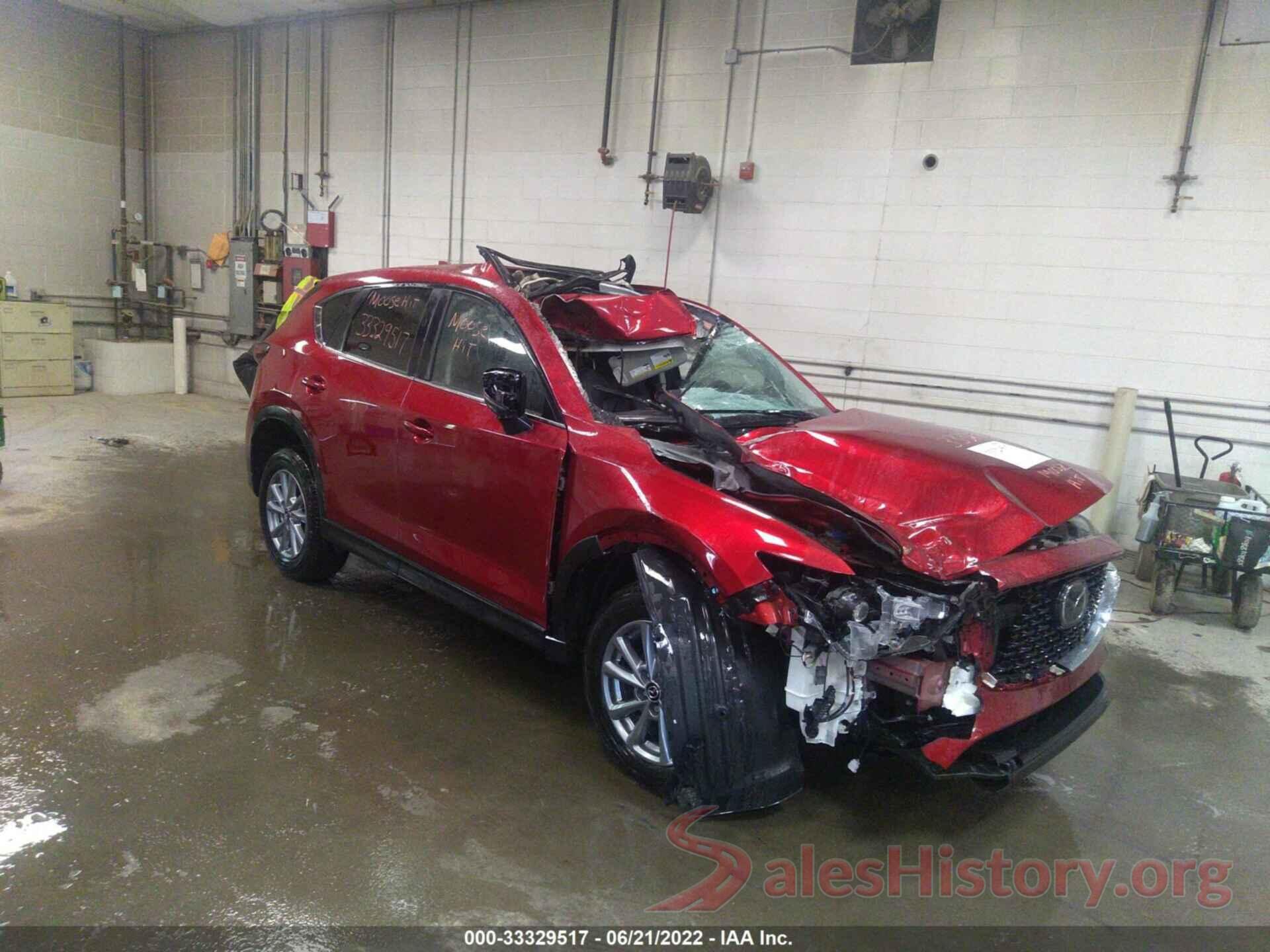 JM3KFBCM9N0565993 2022 MAZDA CX-5