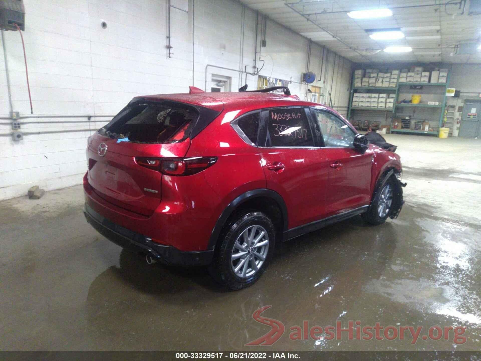 JM3KFBCM9N0565993 2022 MAZDA CX-5