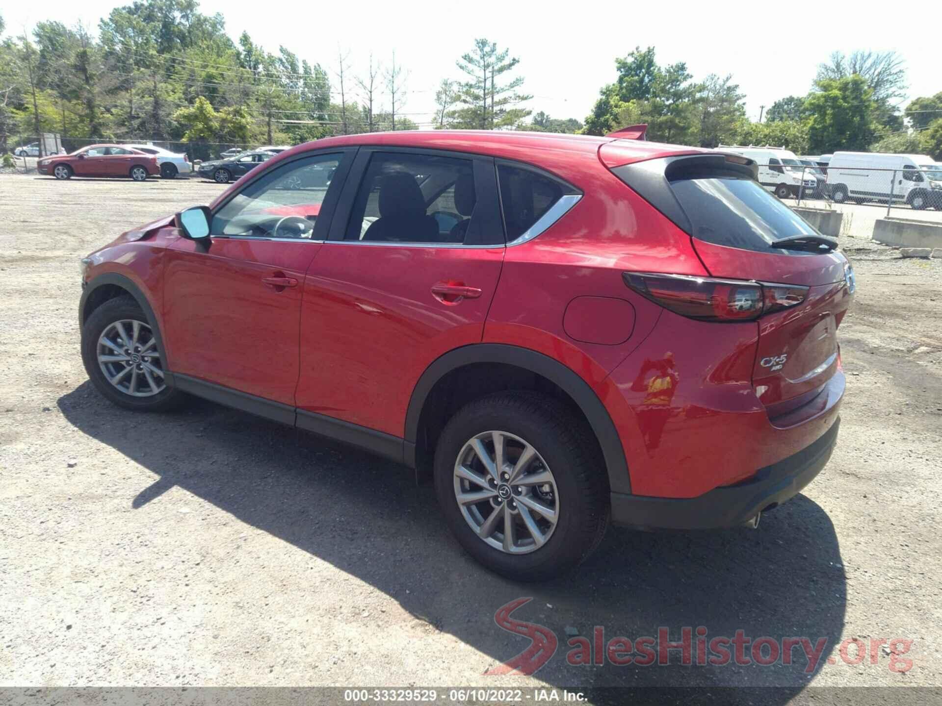 JM3KFBBMXN0558018 2022 MAZDA CX-5