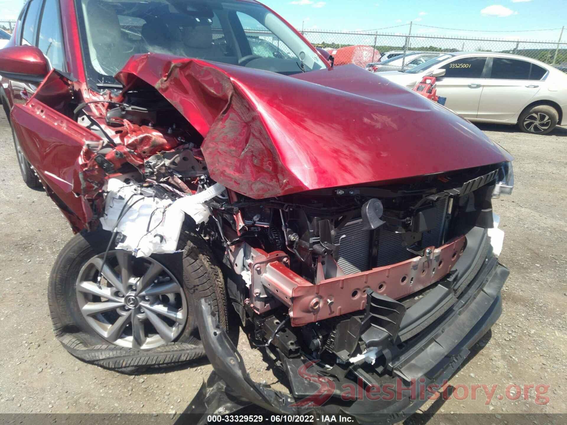 JM3KFBBMXN0558018 2022 MAZDA CX-5