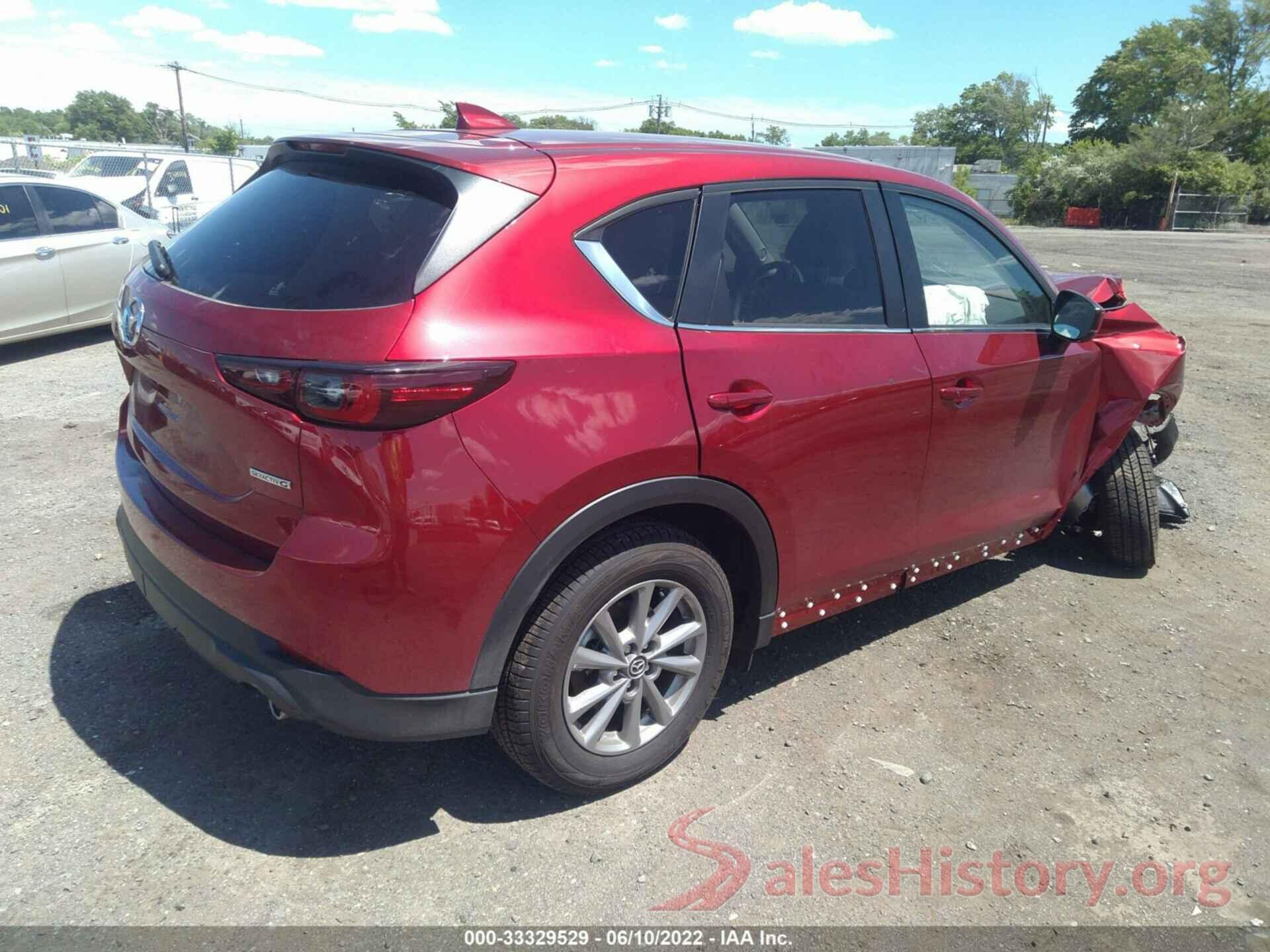 JM3KFBBMXN0558018 2022 MAZDA CX-5