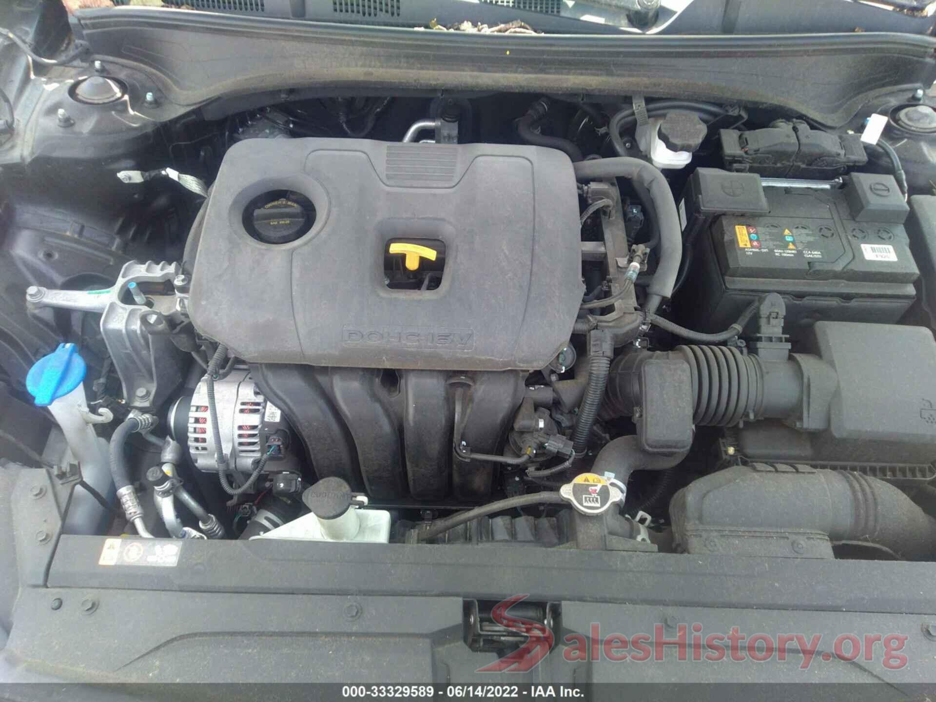 3KPF24AD4LE220508 2020 KIA FORTE