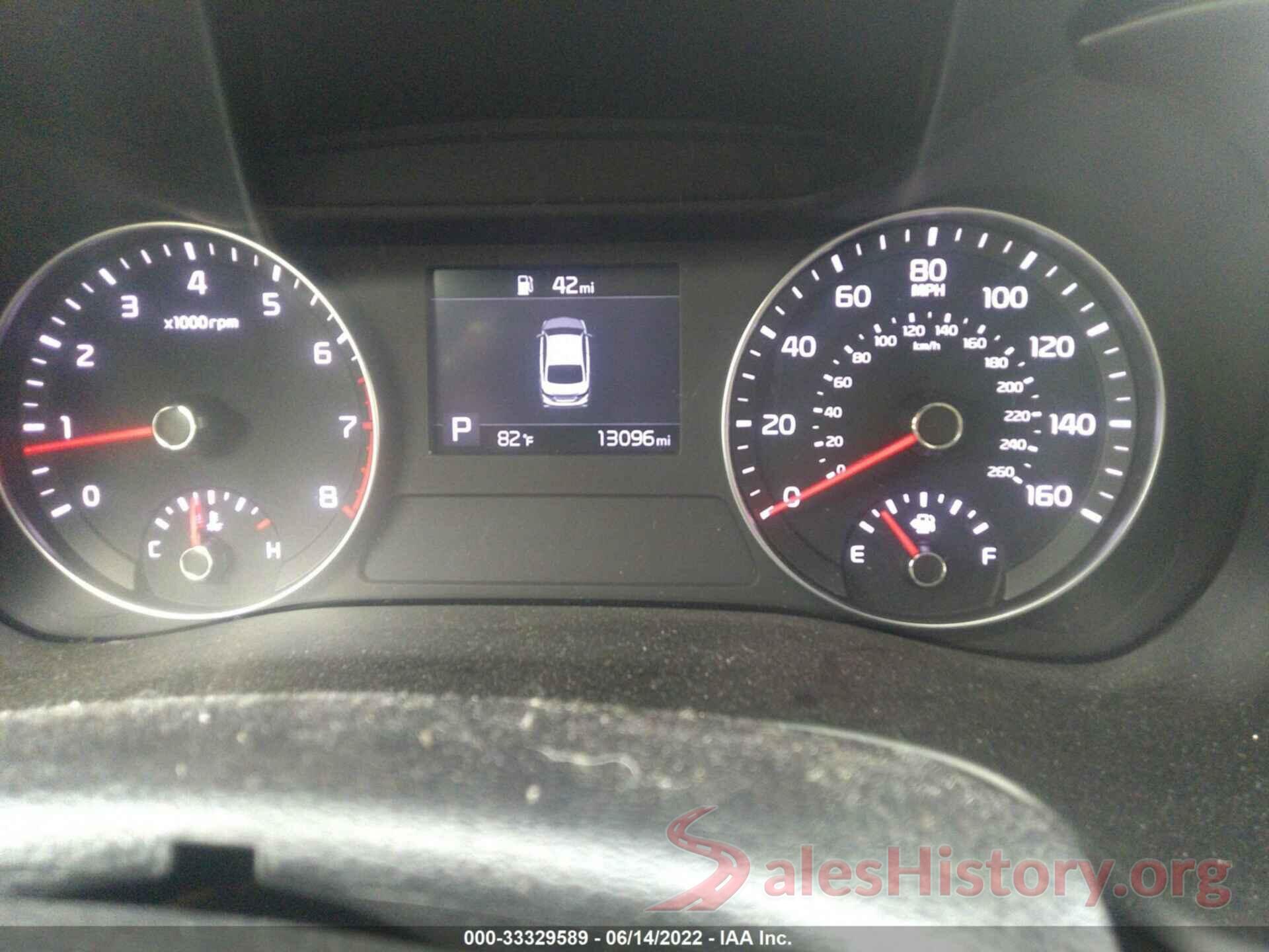 3KPF24AD4LE220508 2020 KIA FORTE