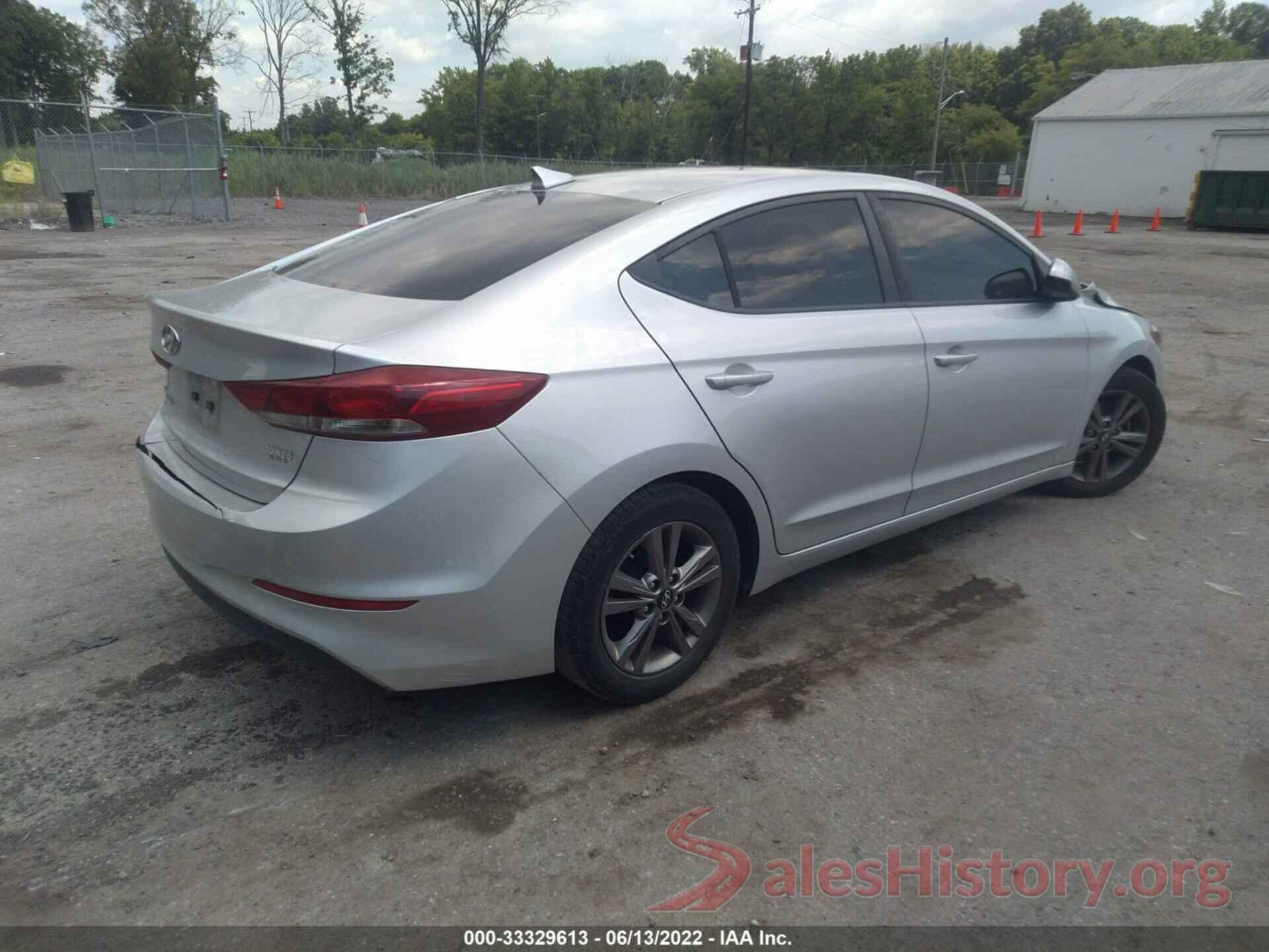 5NPD84LF8HH073830 2017 HYUNDAI ELANTRA