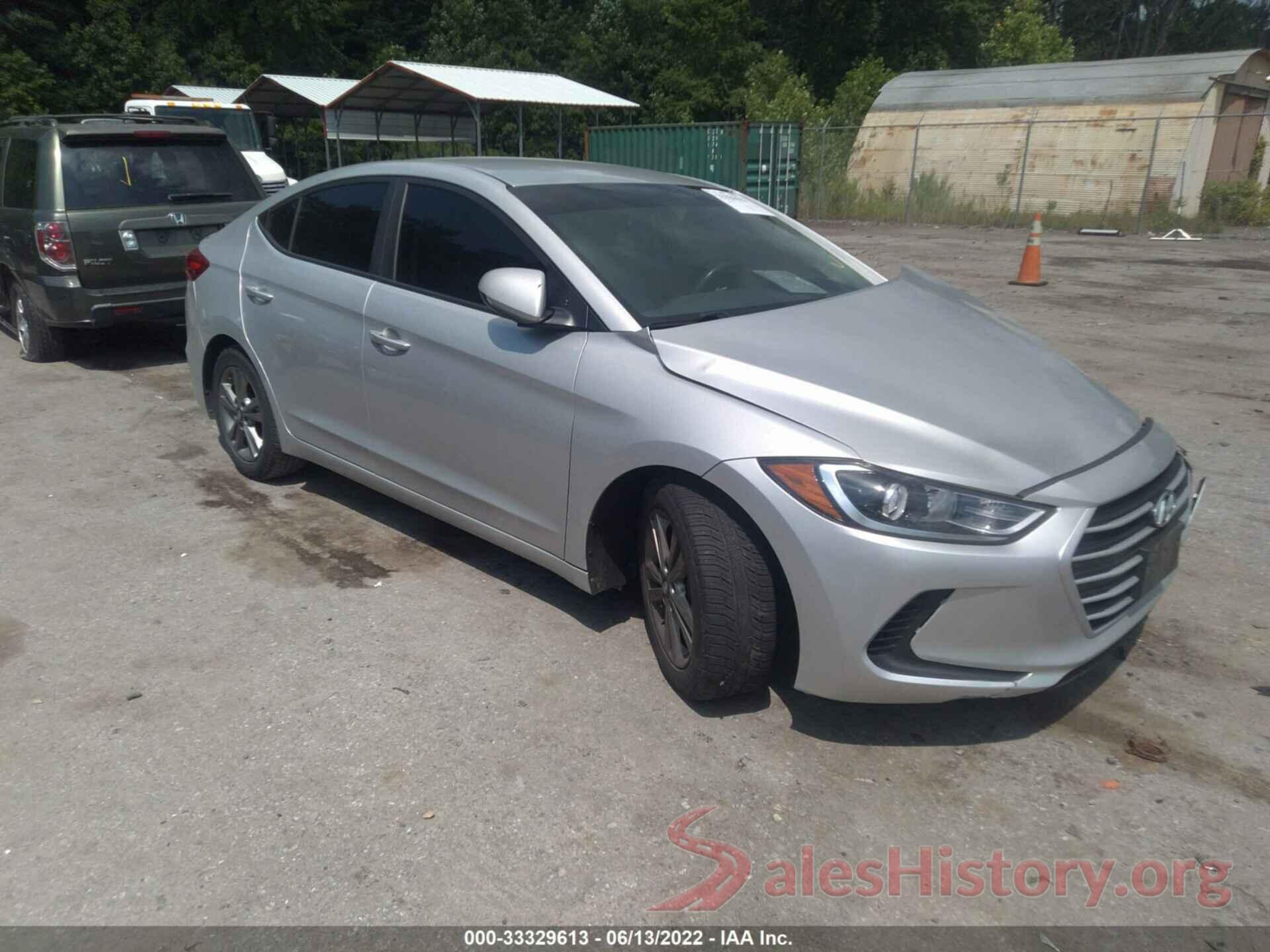 5NPD84LF8HH073830 2017 HYUNDAI ELANTRA