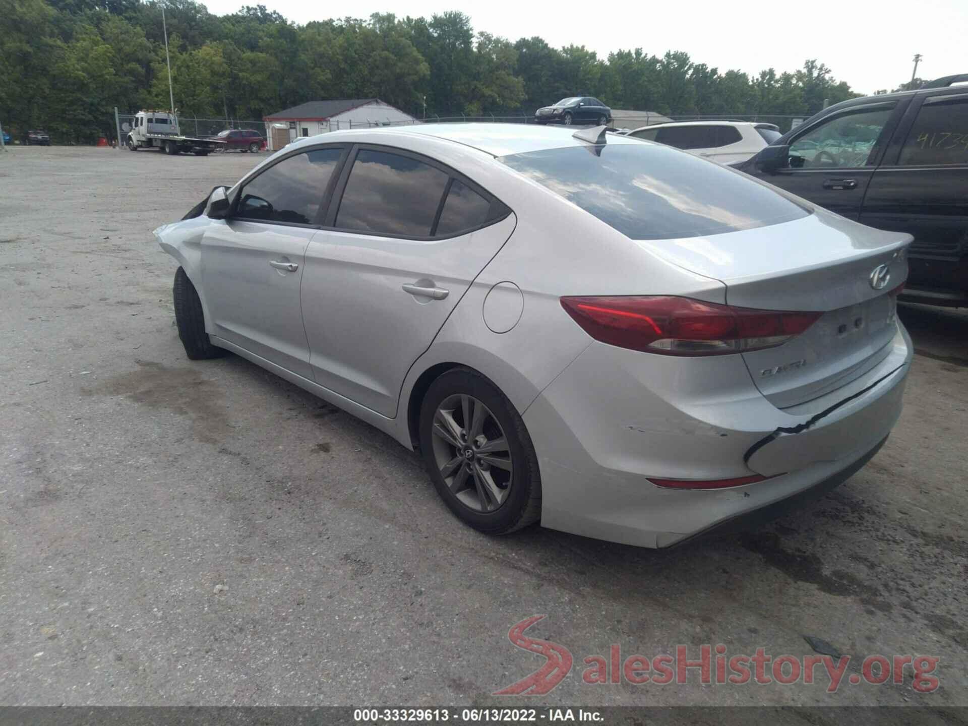 5NPD84LF8HH073830 2017 HYUNDAI ELANTRA