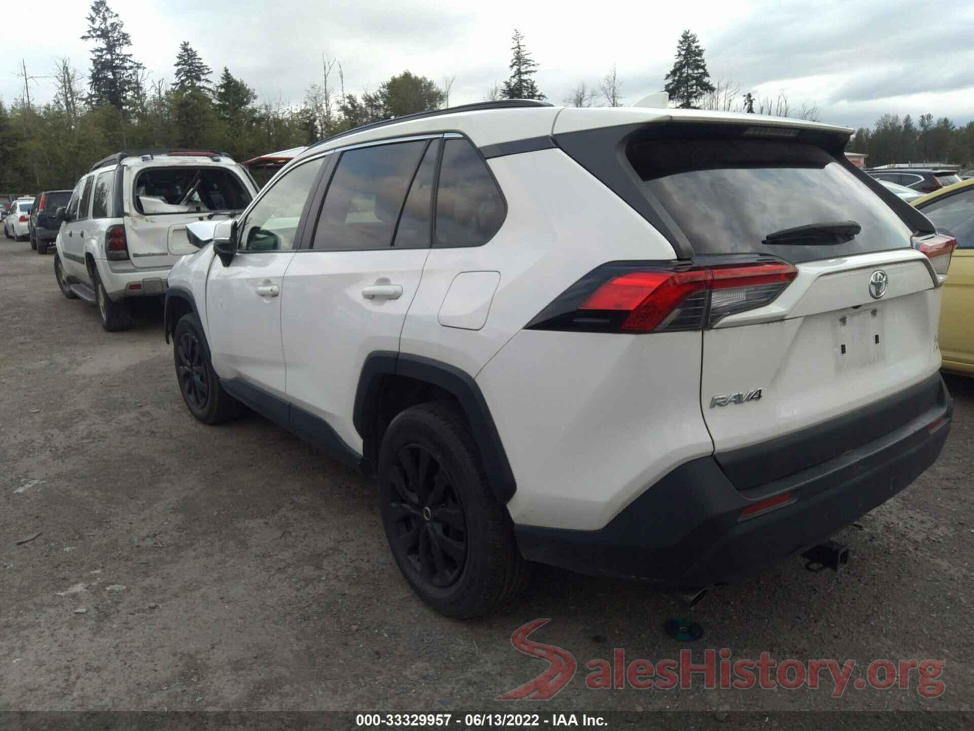 JTMG1RFV1KD500361 2019 TOYOTA RAV4