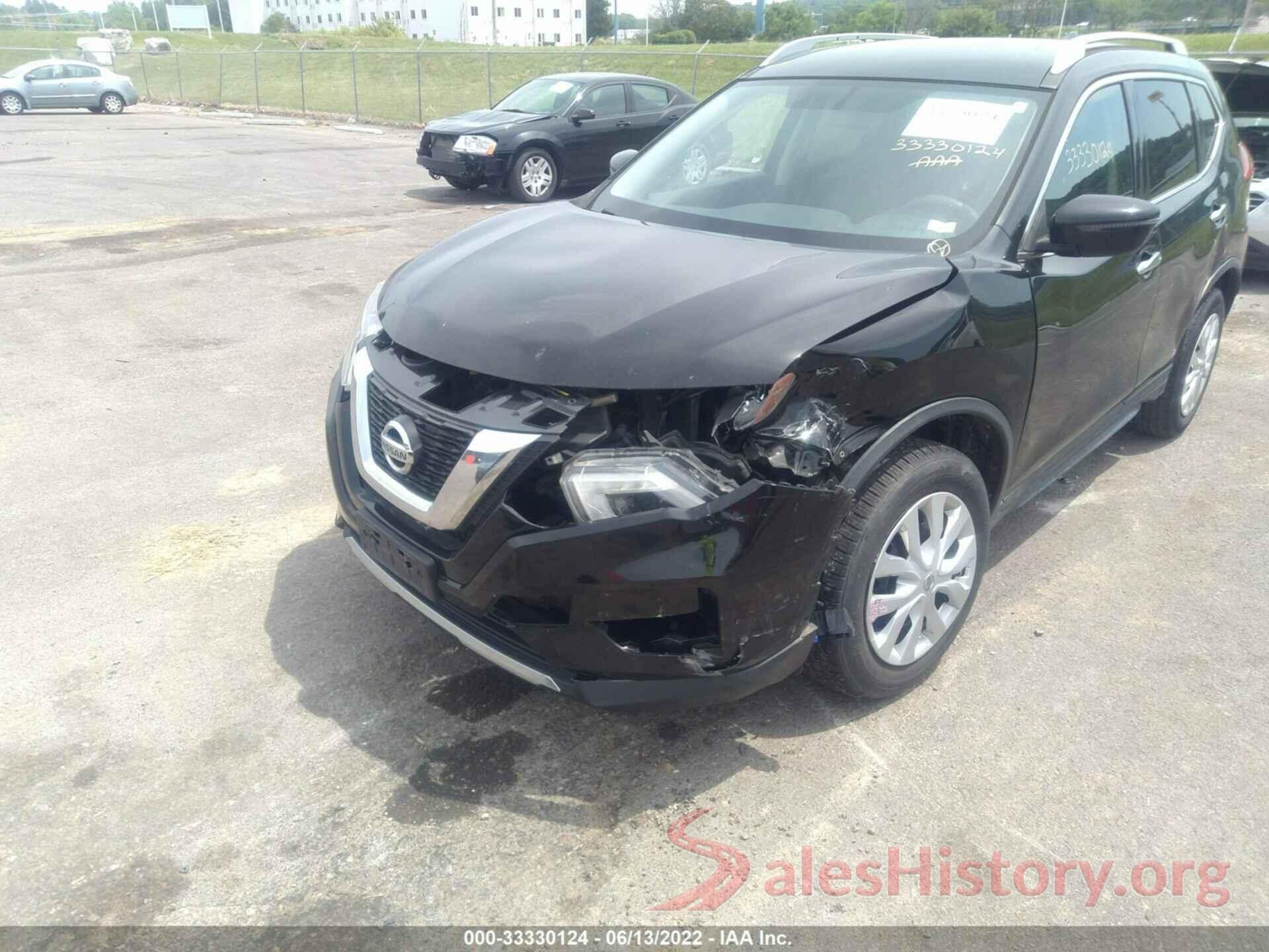 JN8AT2MV3HW007521 2017 NISSAN ROGUE