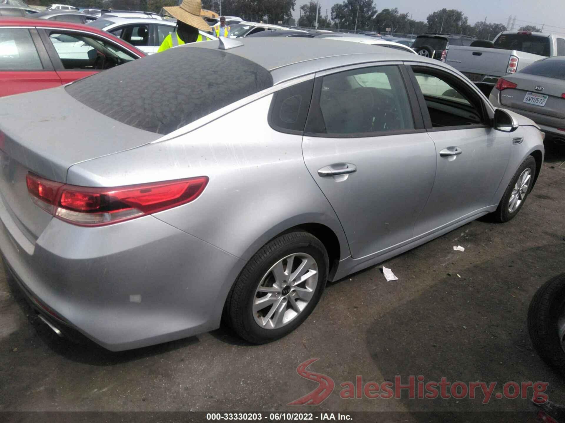 5XXGT4L38HG128113 2017 KIA OPTIMA