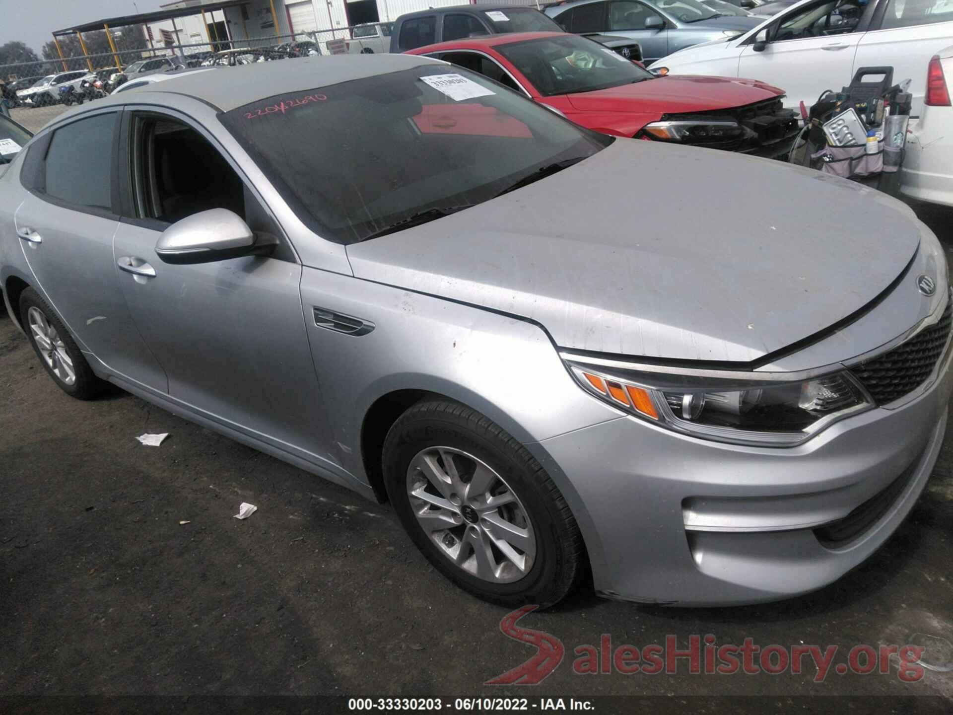 5XXGT4L38HG128113 2017 KIA OPTIMA