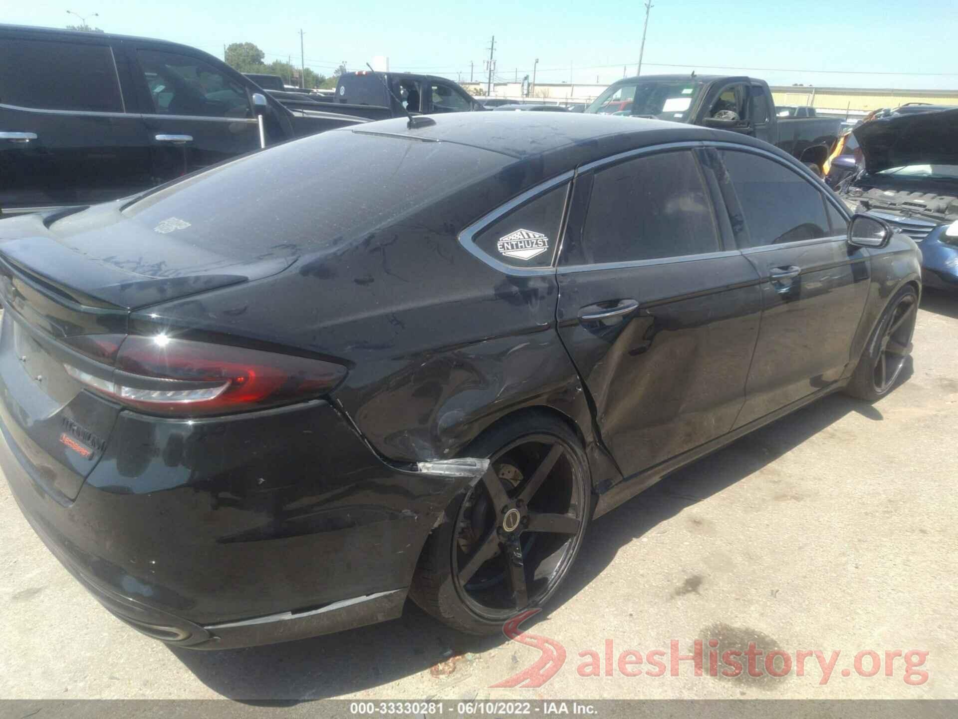 3FA6P0K98HR317253 2017 FORD FUSION