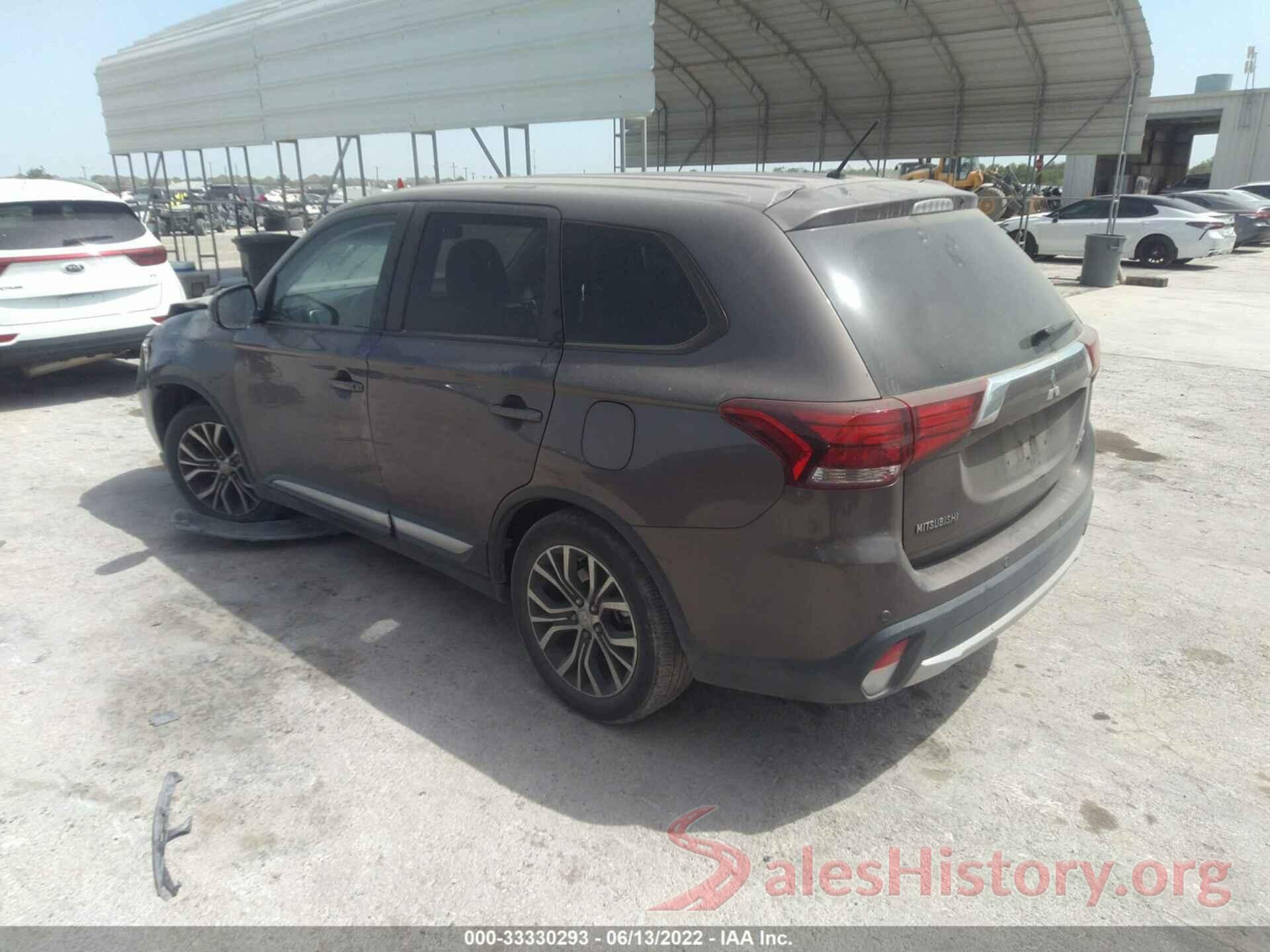 JA4AD3A3XGZ040251 2016 MITSUBISHI OUTLANDER